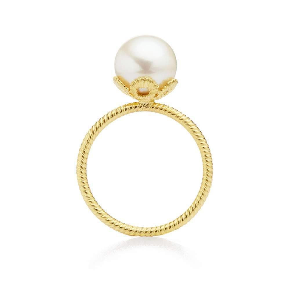 Ring "Frau Luna" in yellow gold