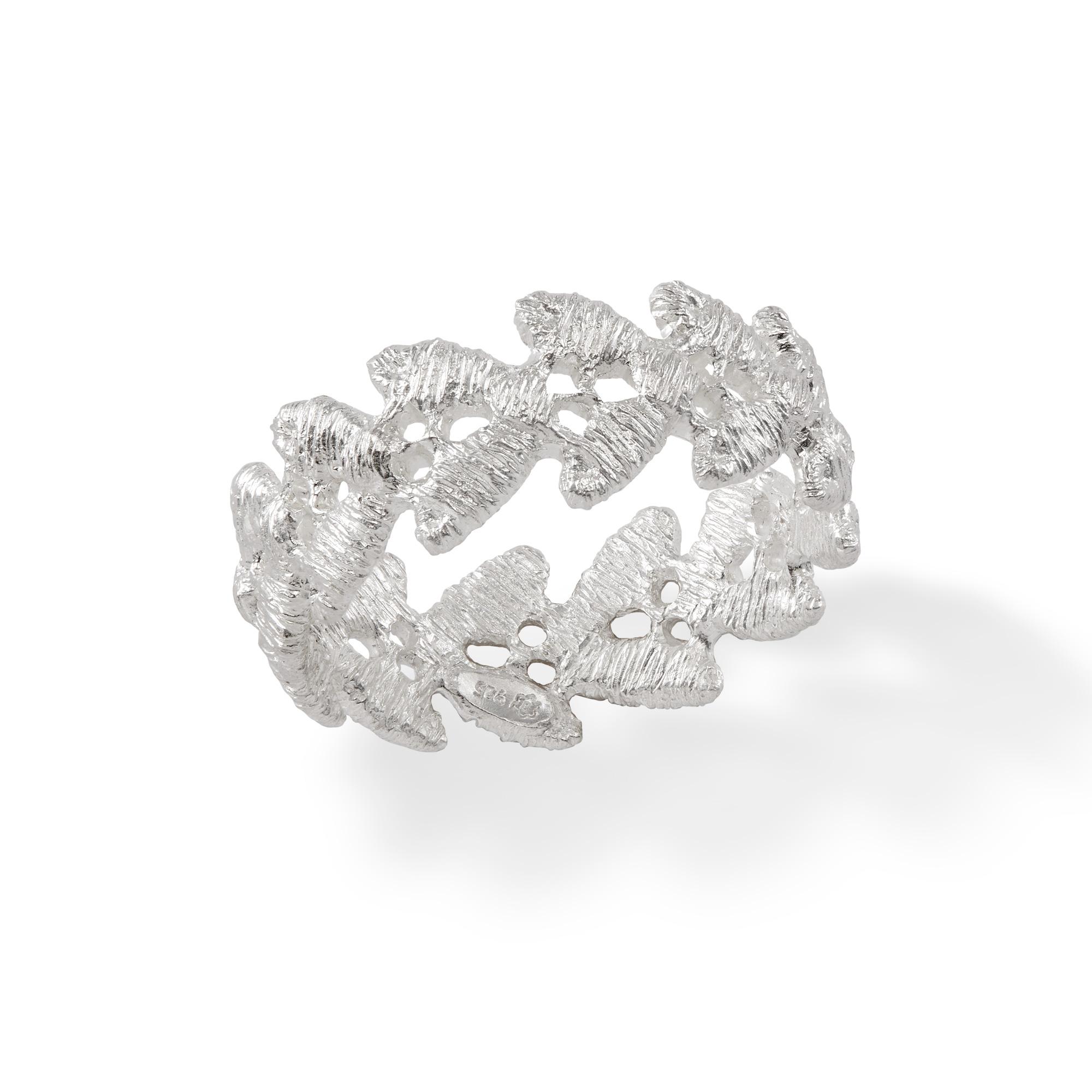 Ring "Emilia" in silver