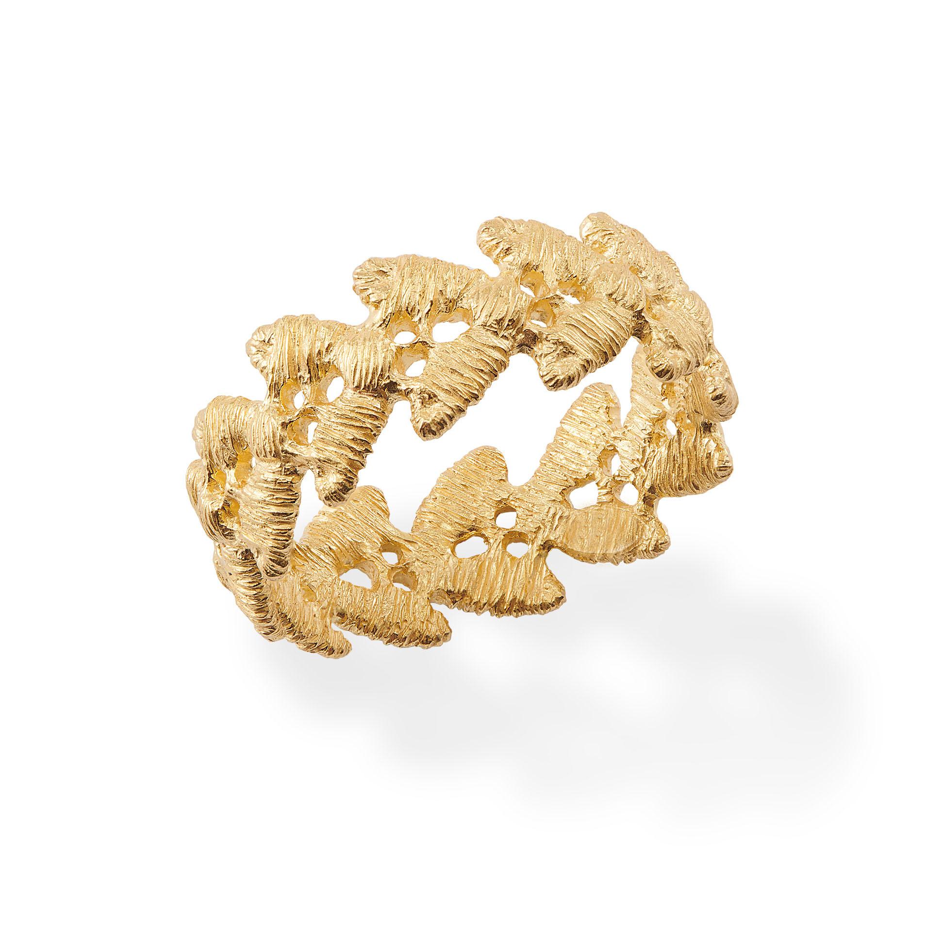 Ring "Emilia" in yellow gold