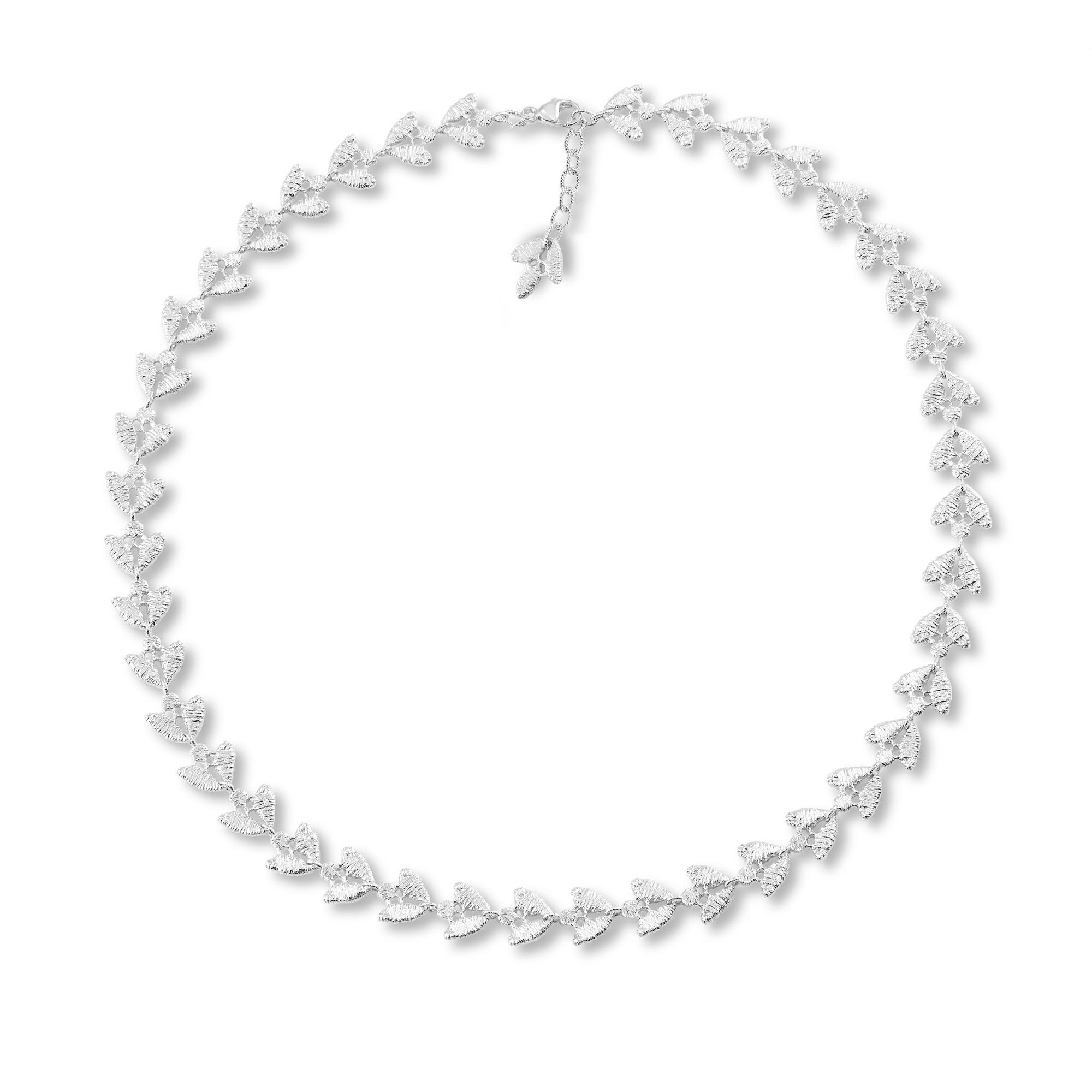 Collier „Emilia“ in Silber