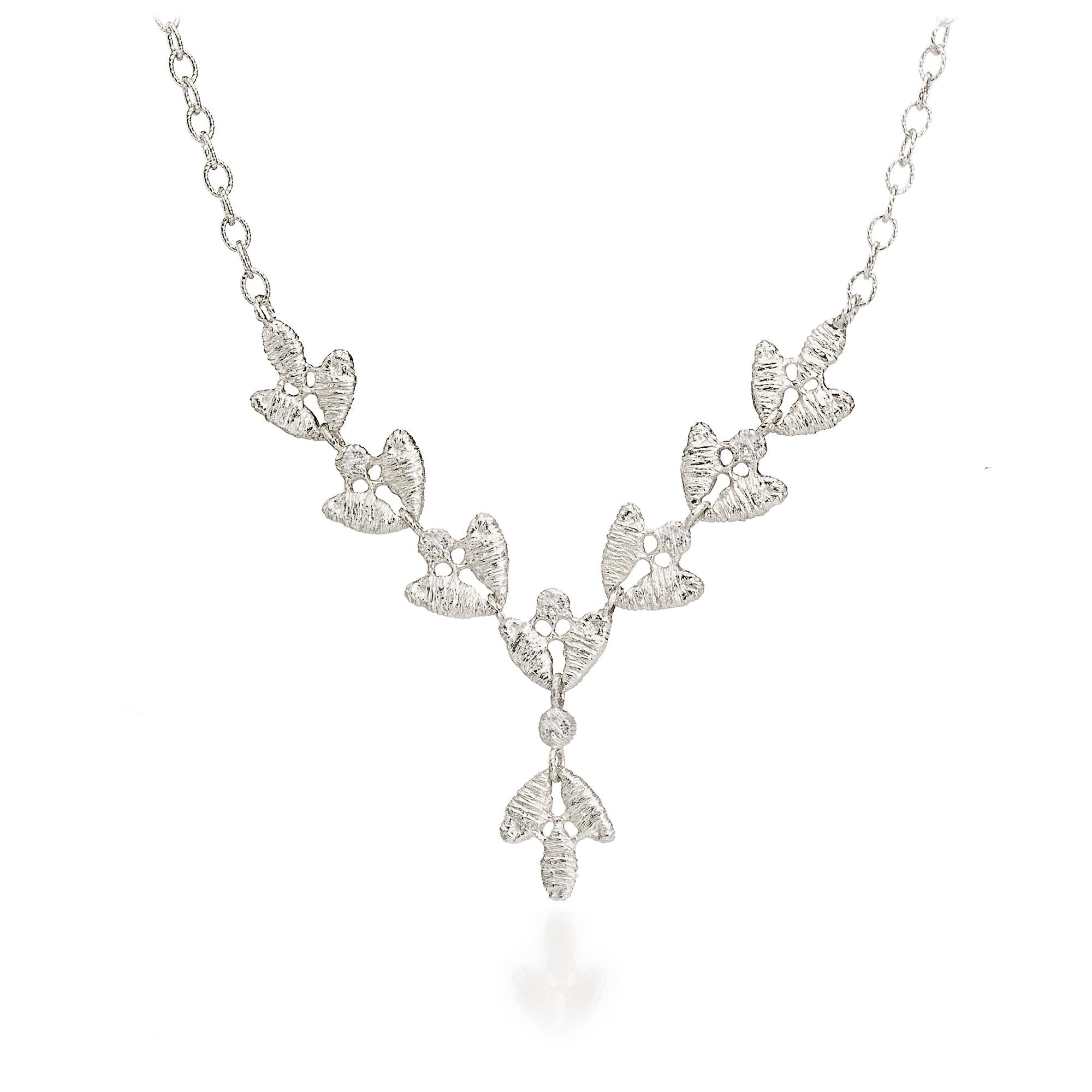 Necklace "Emilia-Sophie" in silver