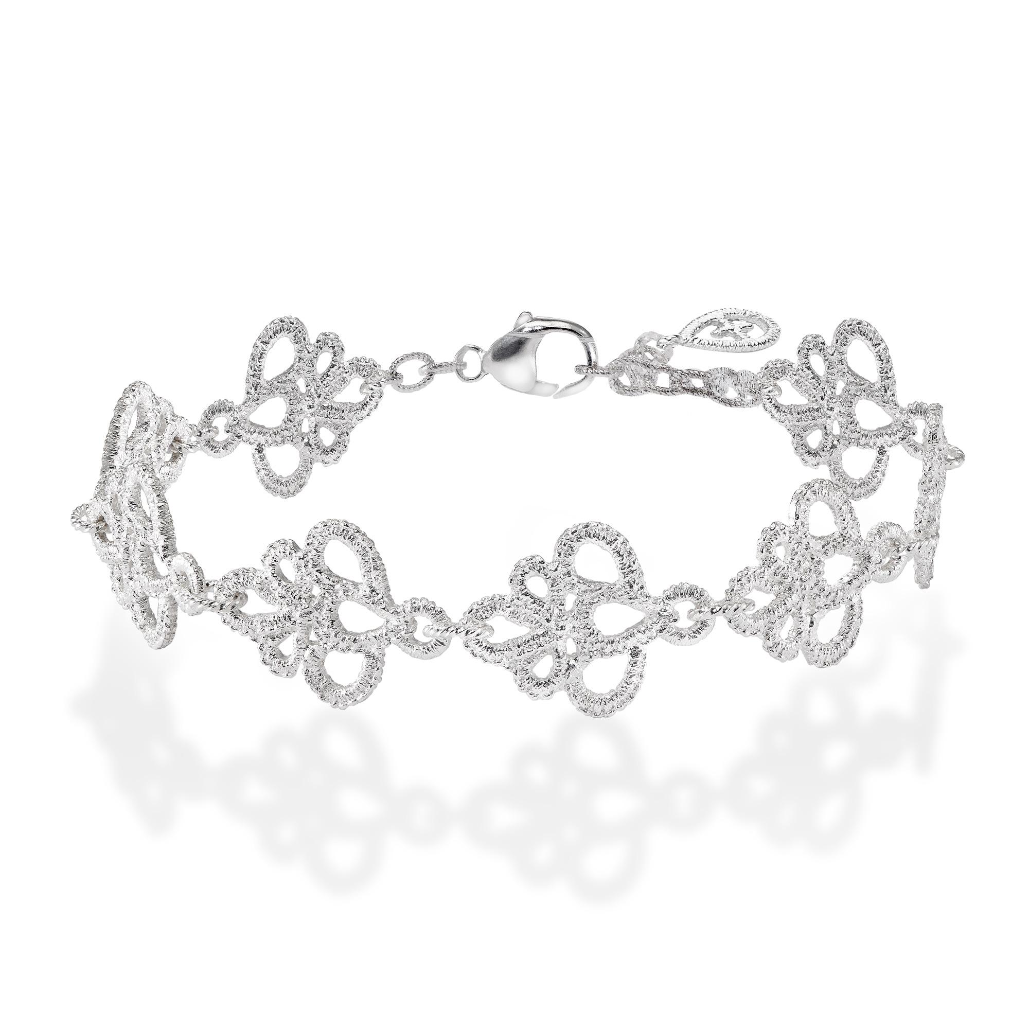 Armband „Medea Pearl“ in Silber