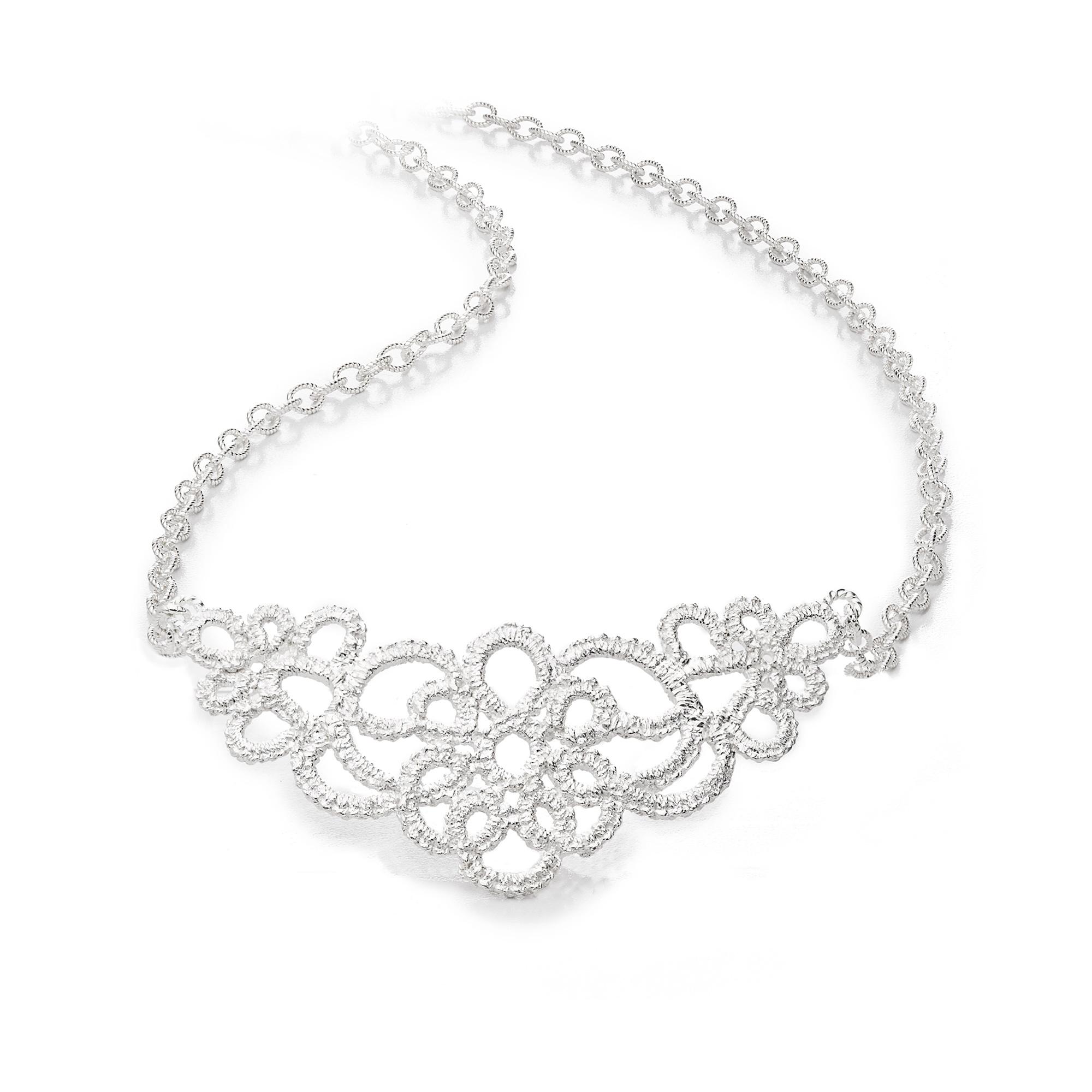 Necklace „Medea II" in silver