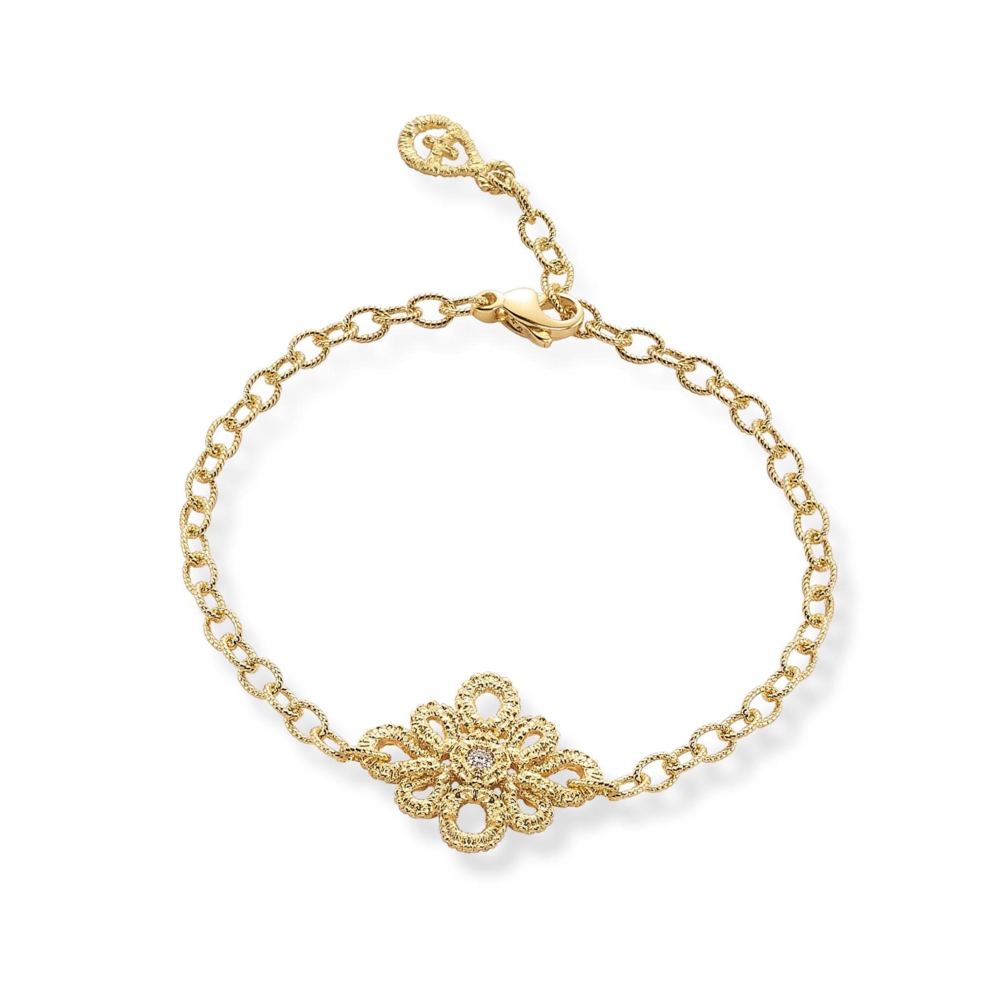 Armband "Miss Medea" in Gelbgold mit Brillanten