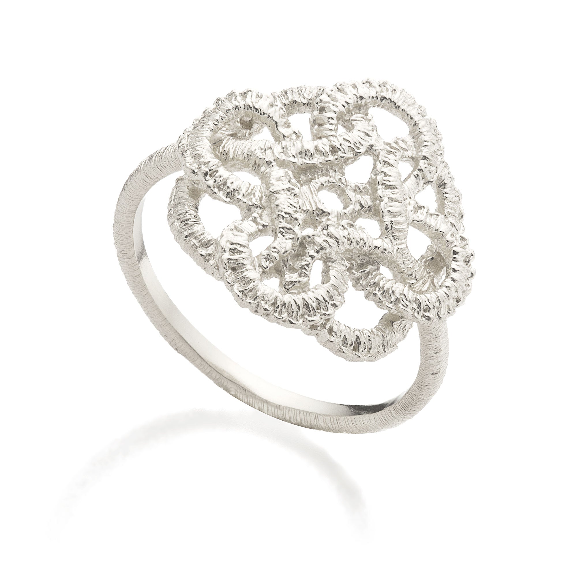 Ring "Samarkand" in silver