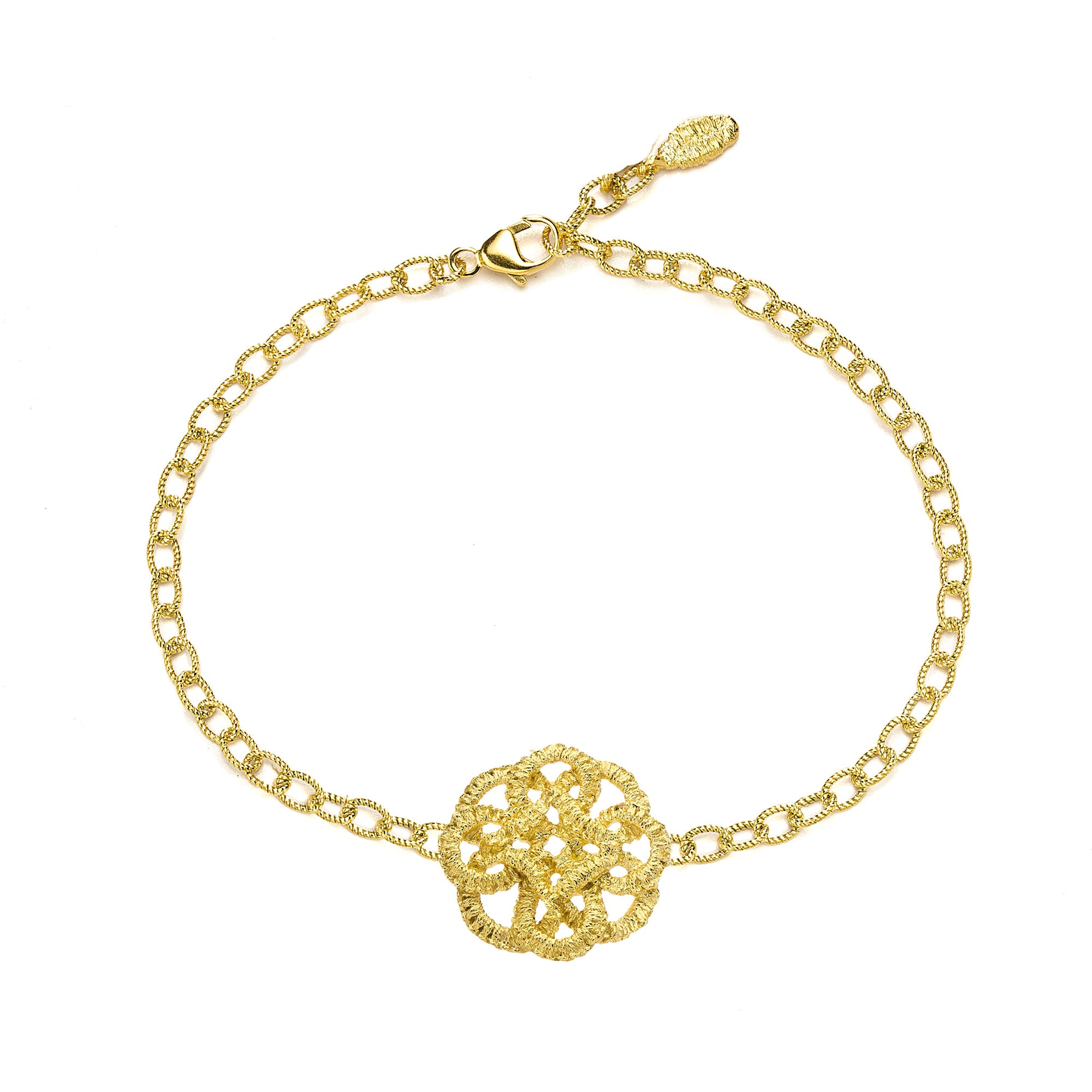 Armband "Samarkand" in Gelbgold