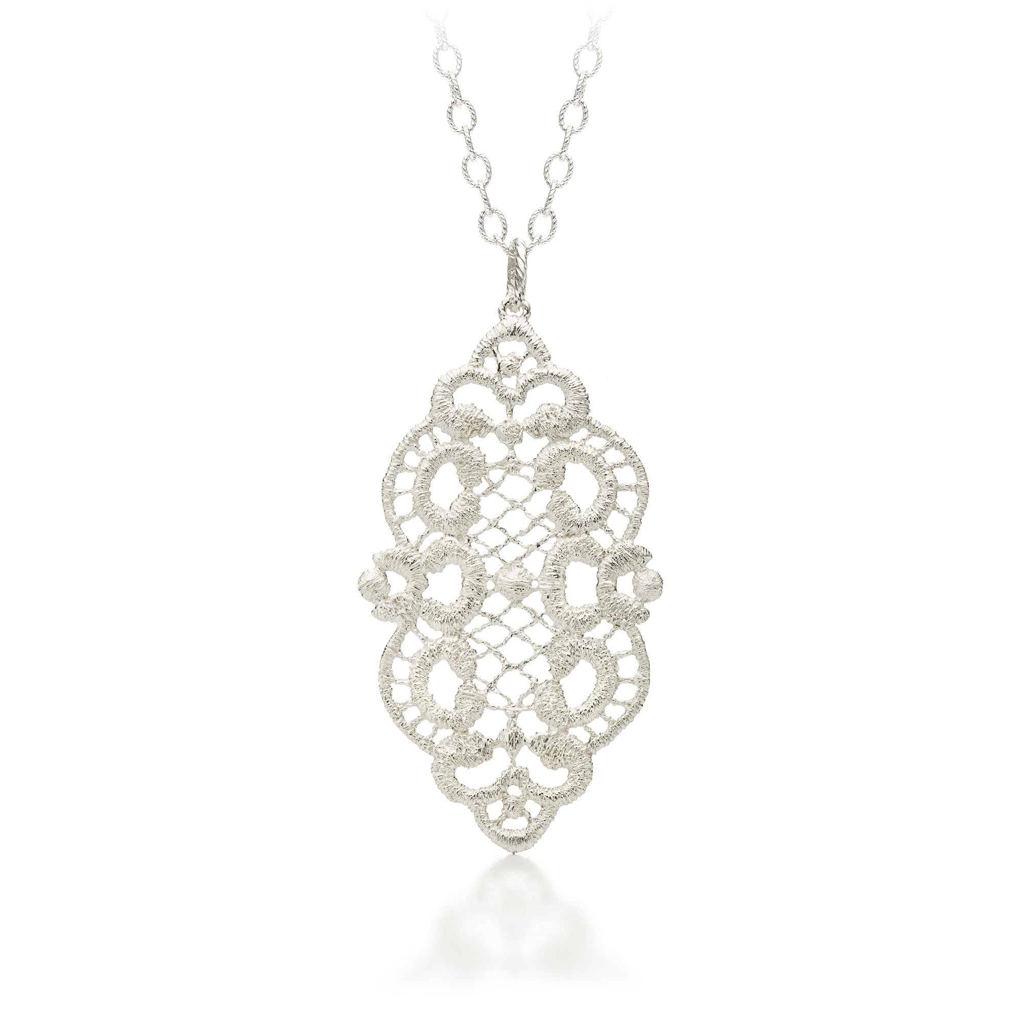 Pendant "Marrakesh" in silver