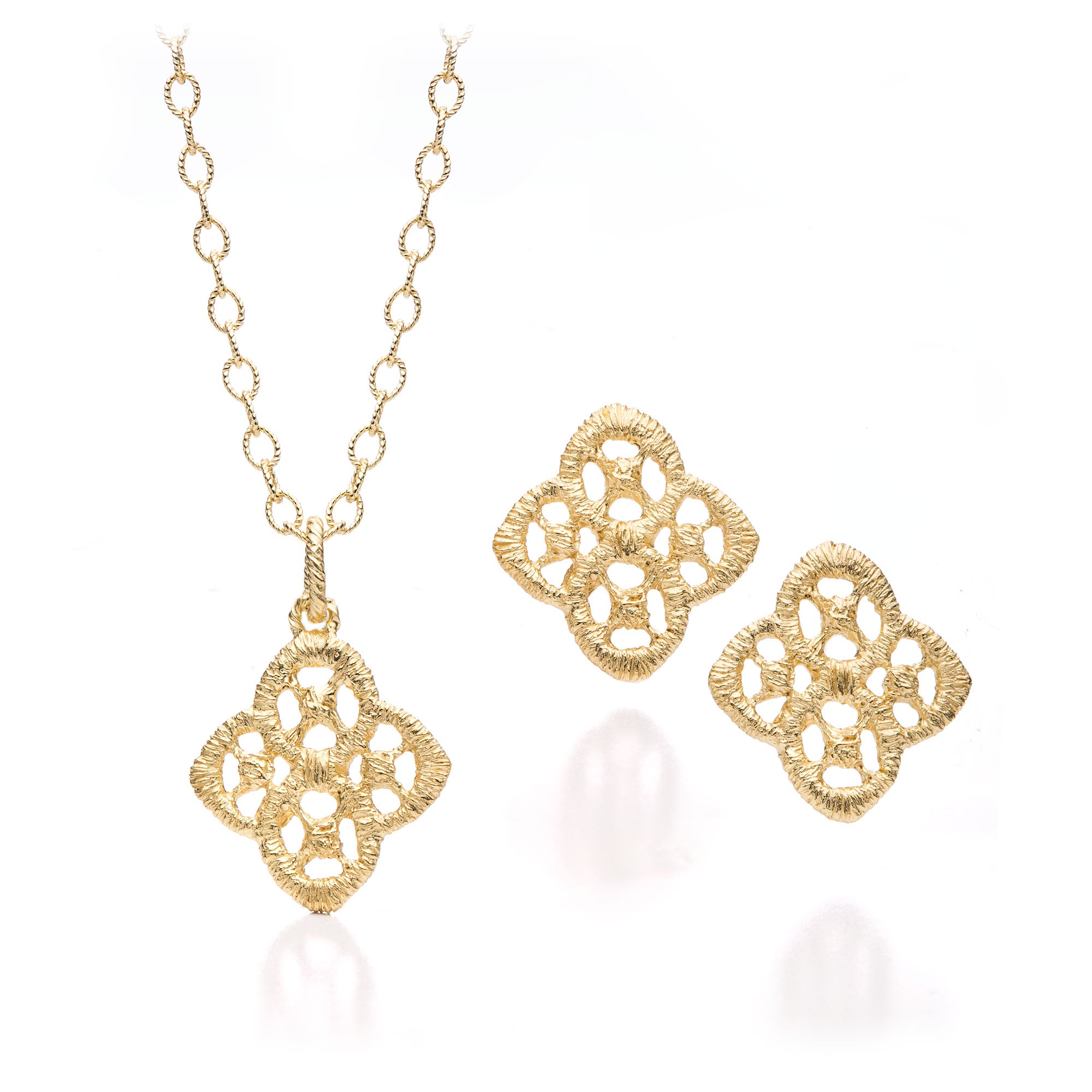 Anhänger "Chiara" in 750er Gelbgold mit Brillanten