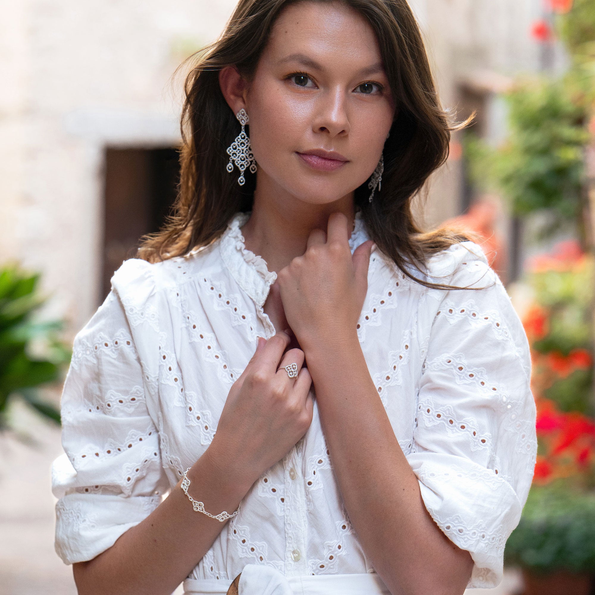 Bracelet "Chiara" in silver