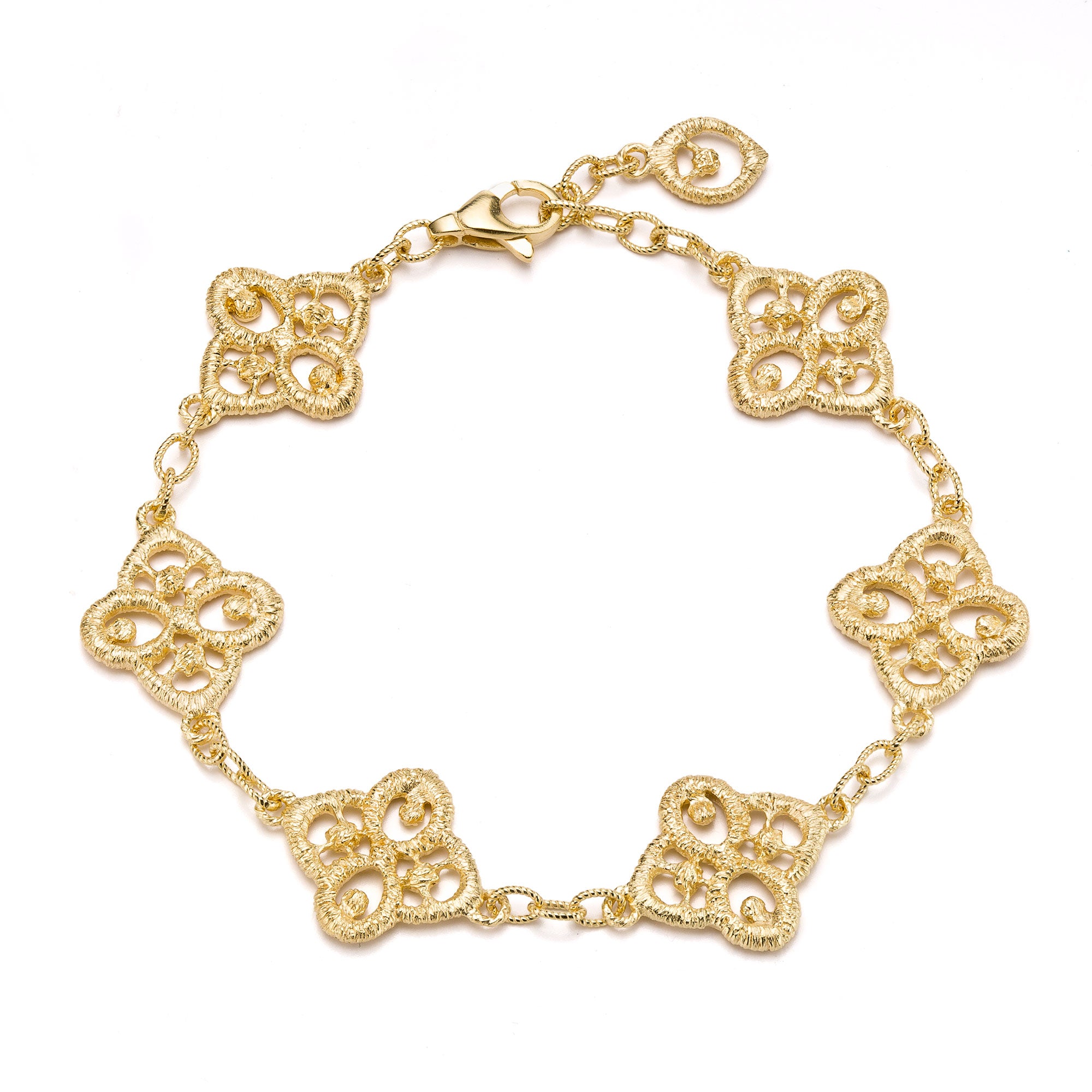 Armband "Chiara" in 750er Gelbgold