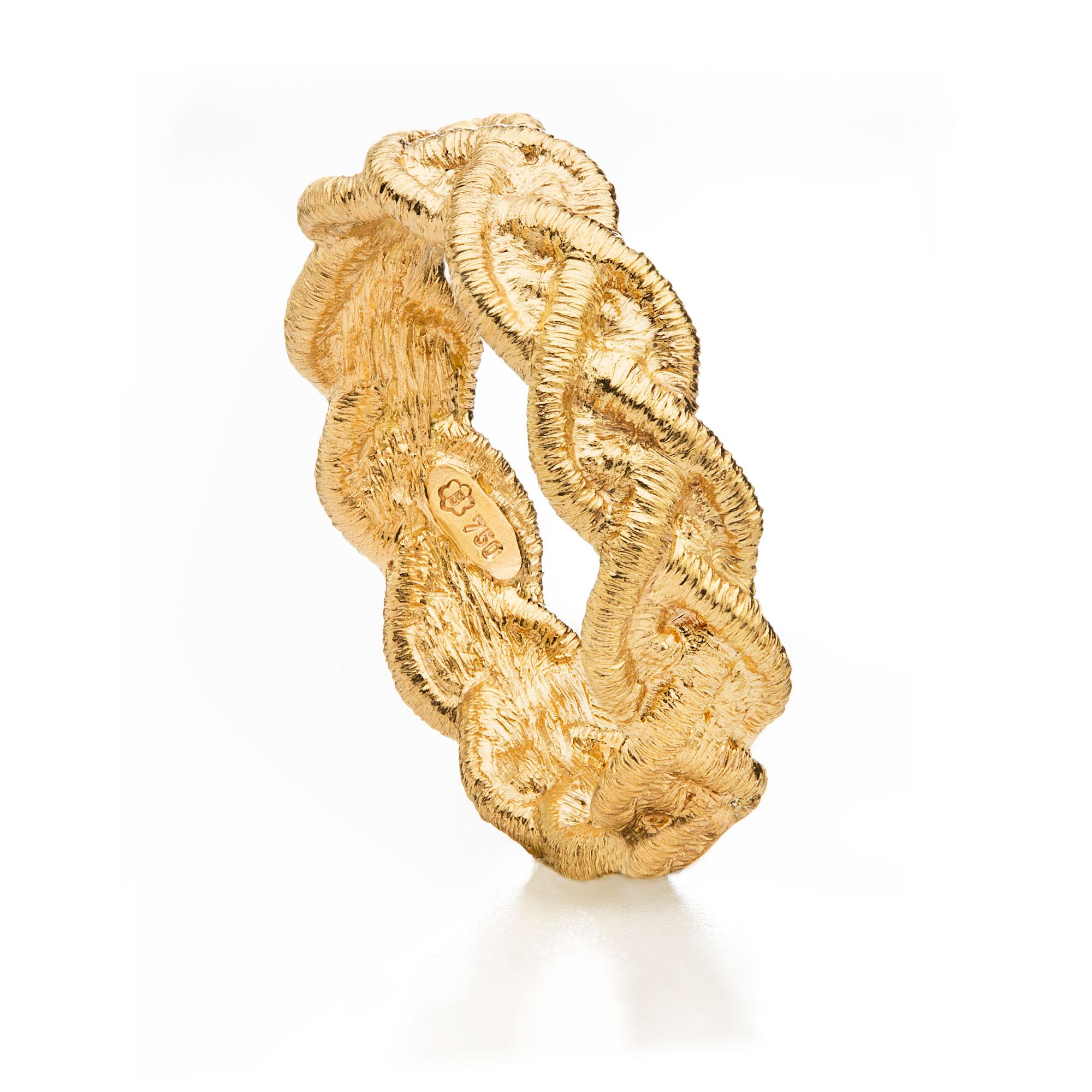 Ring "Hera" in yellow gold