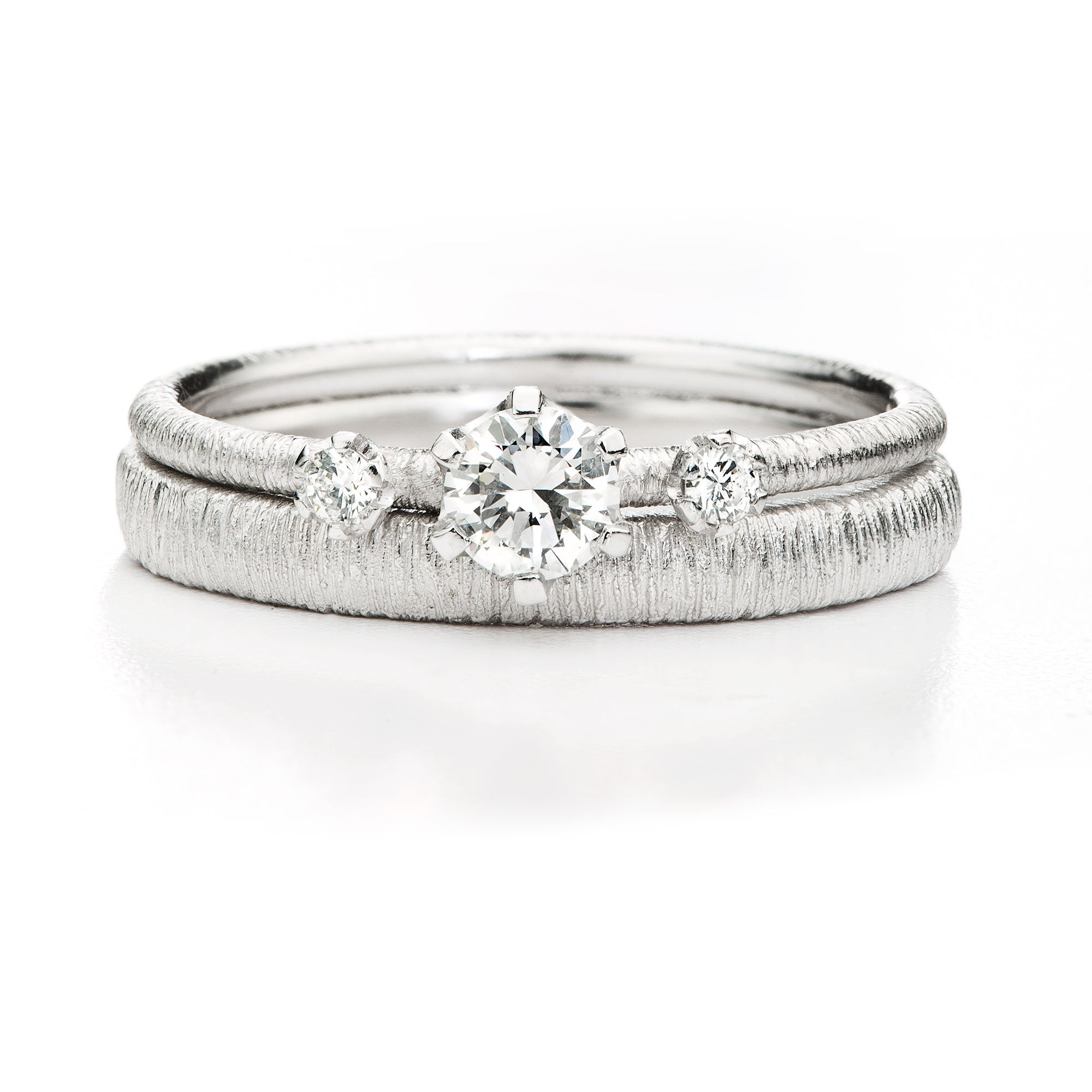 Ring "Cara" in Weißgold