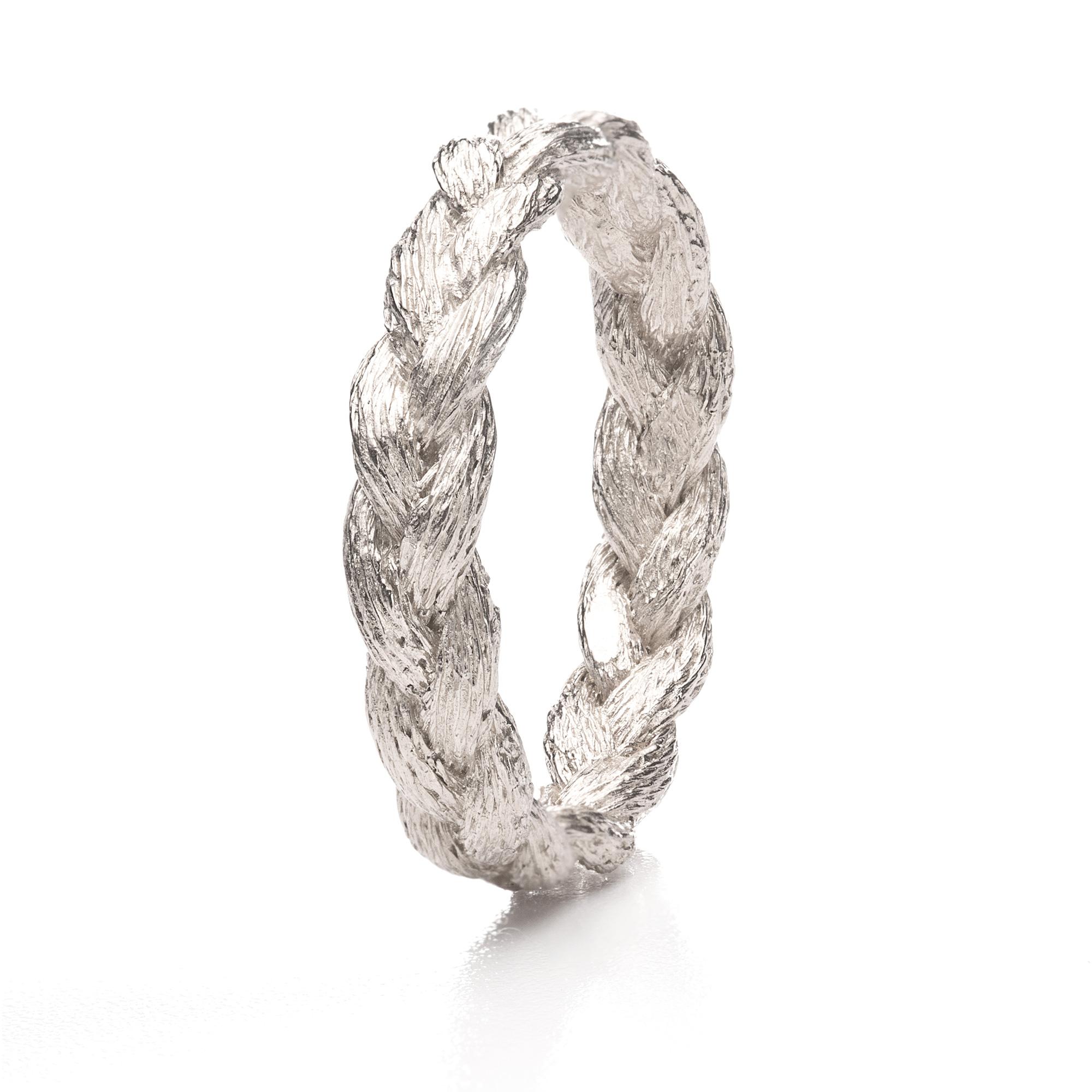 Ring "Rapunzel" in Silber