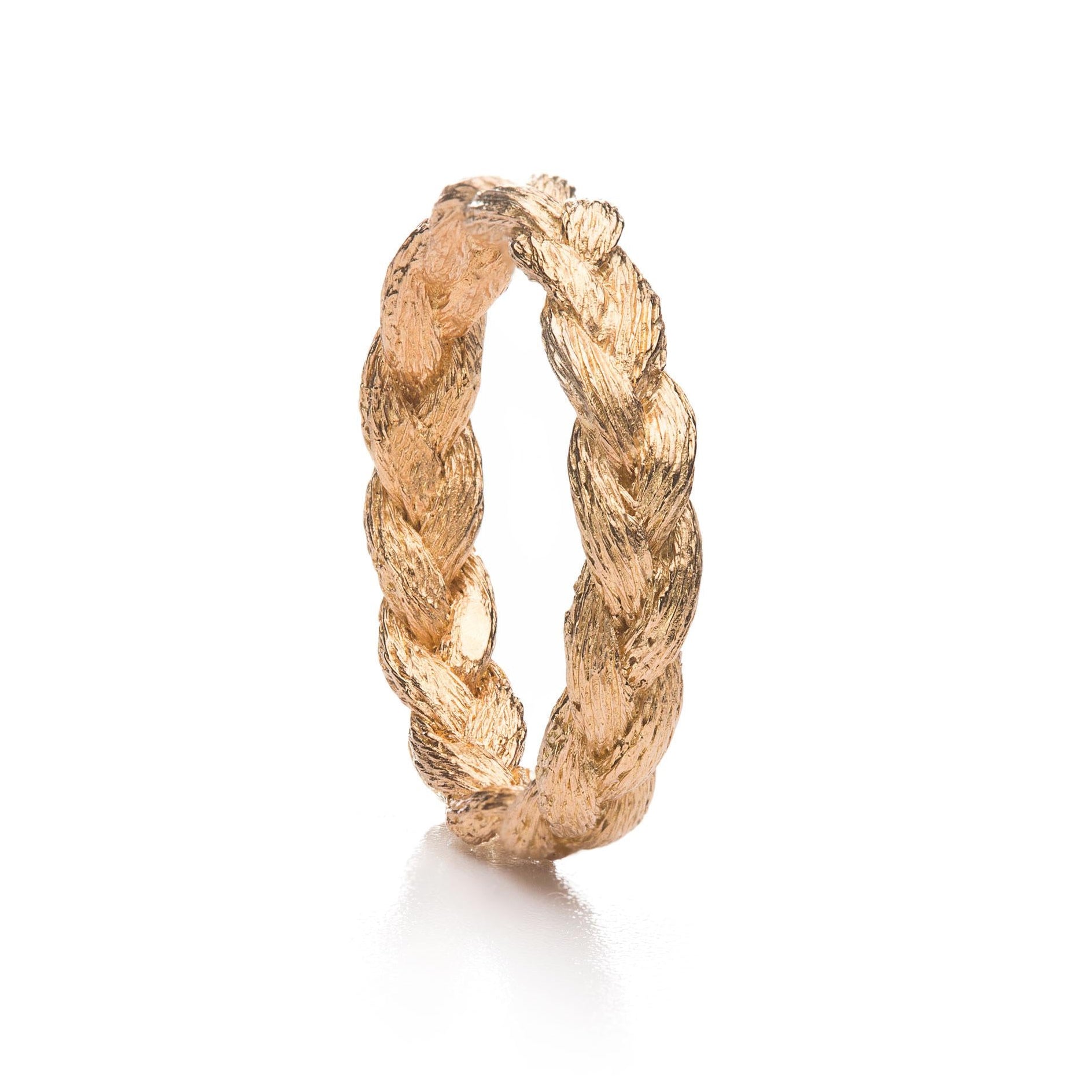 Ring "Rapunzel" in Roségold
