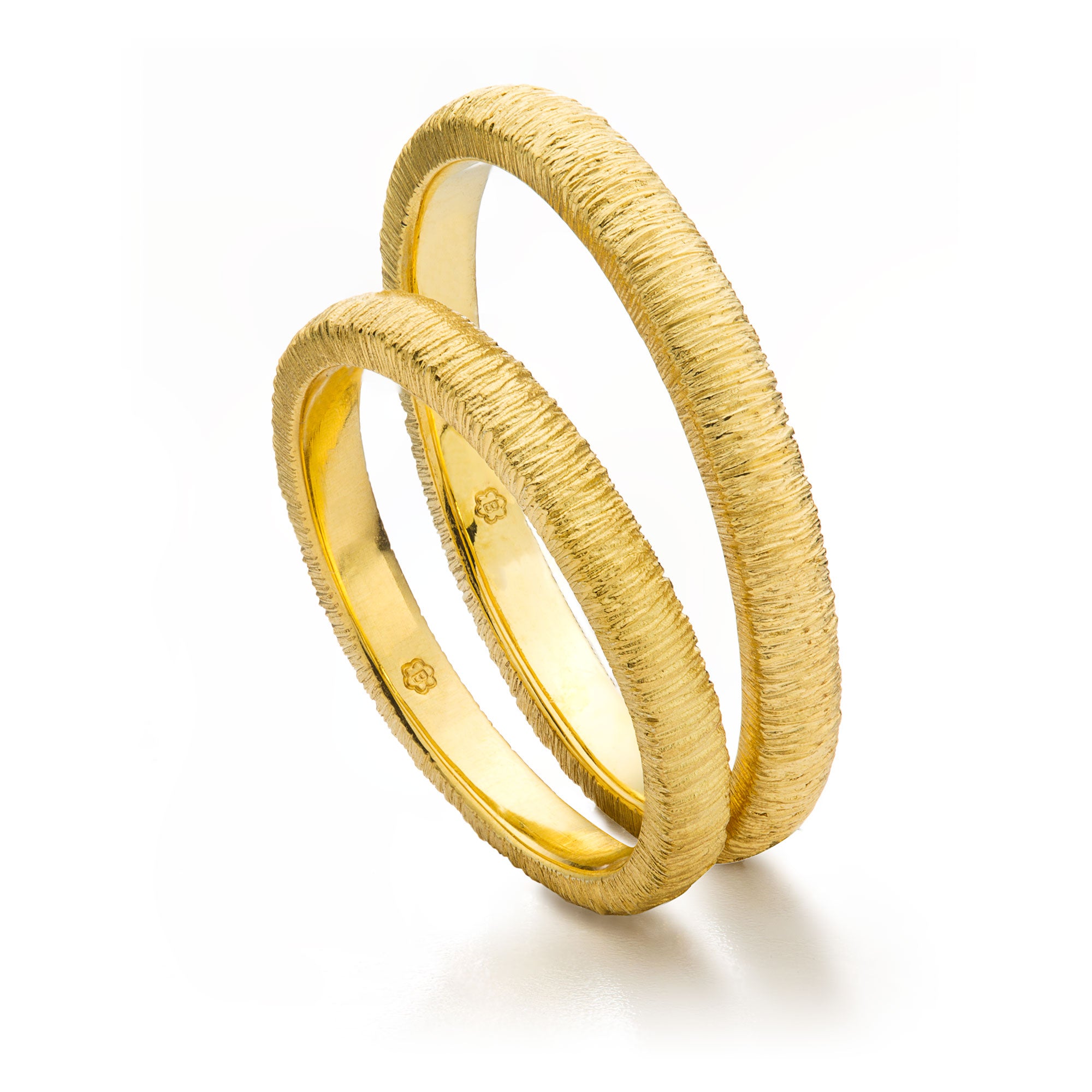 Ring "Cara" in yellow gold