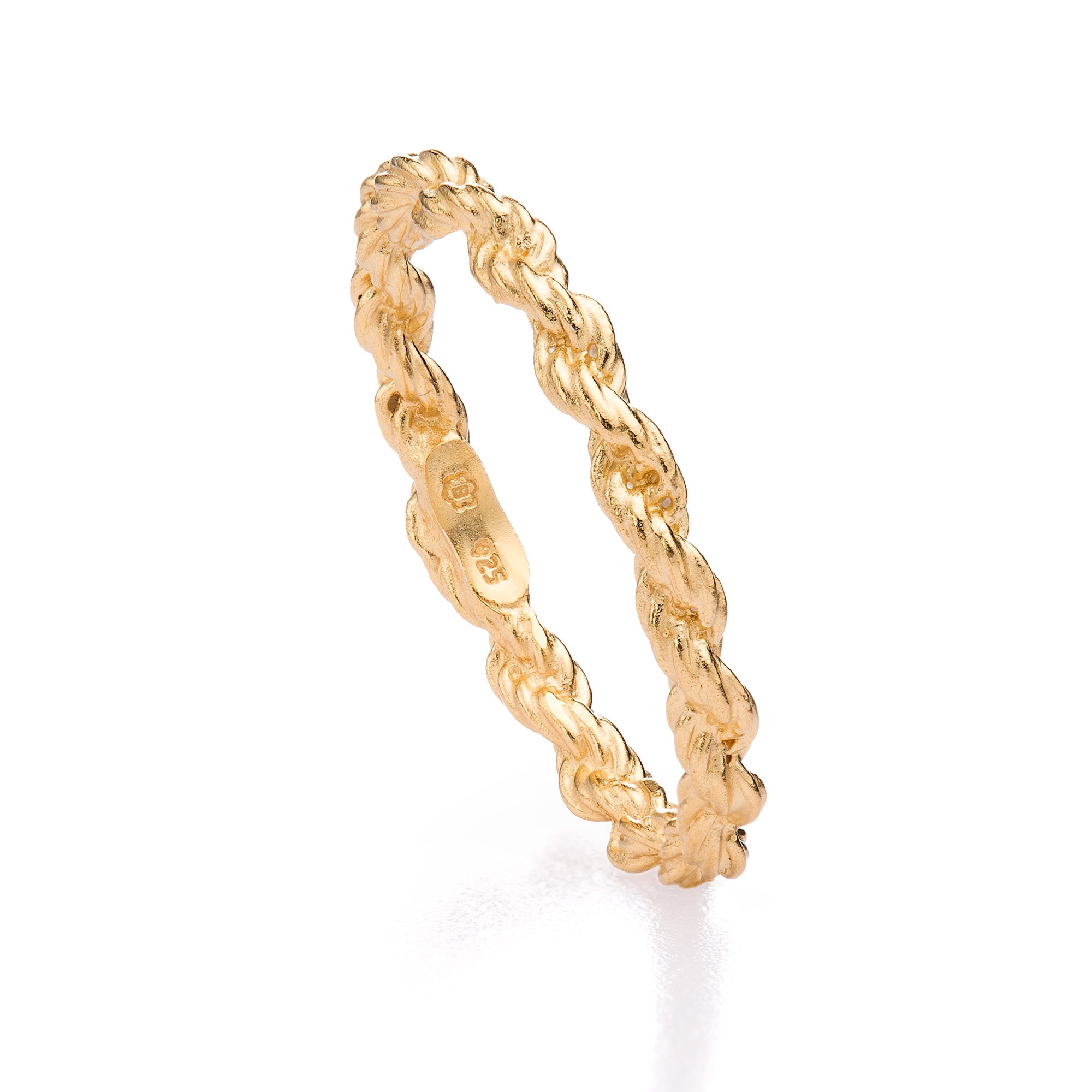 Ring "Golden Thread" in Gelbgold