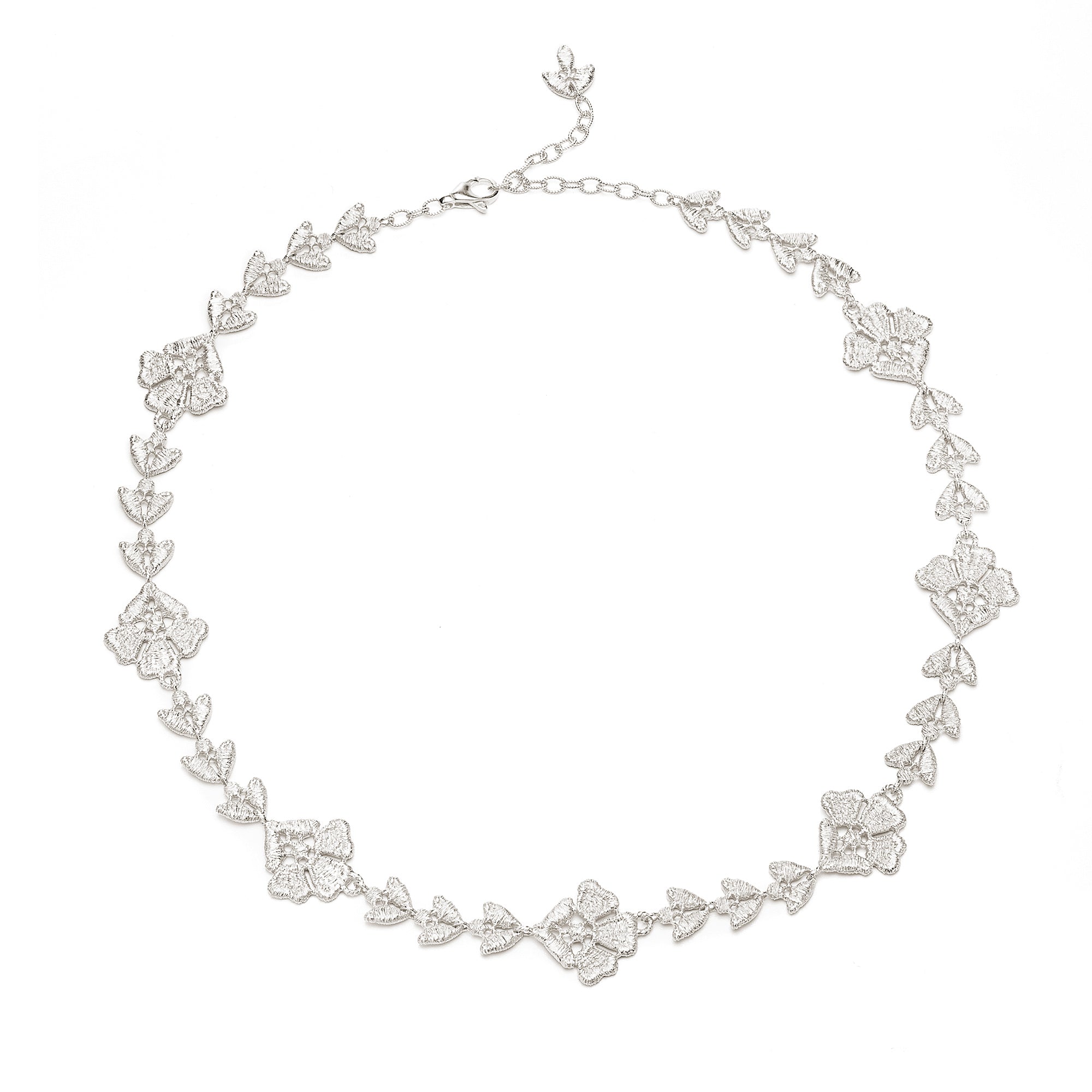 Collier "Florentina" in Silber