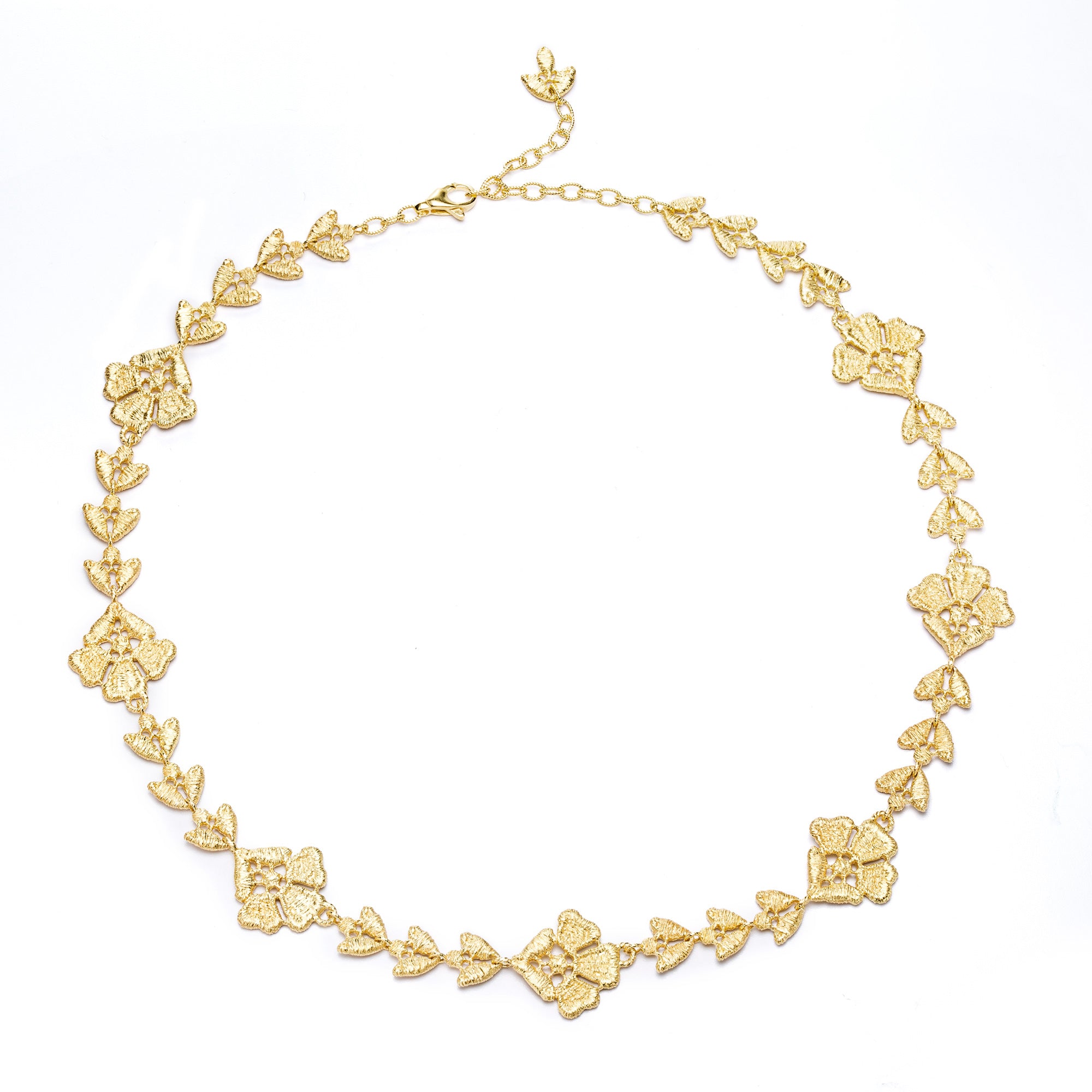 Collier "Florentina" in Silber vergoldet