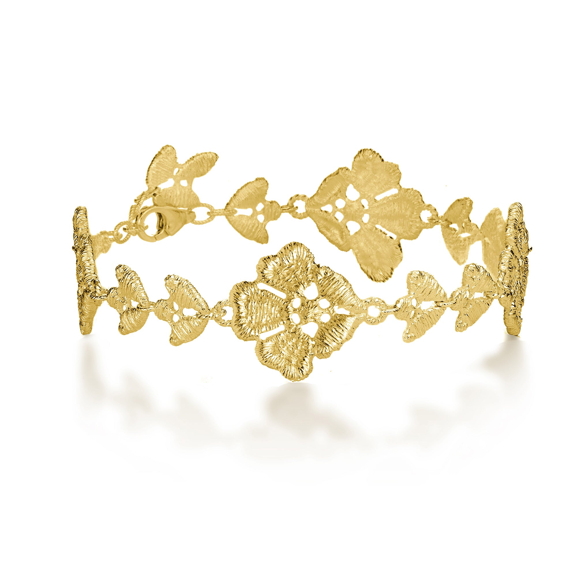 Armband "Florentina" in Silber vergoldet