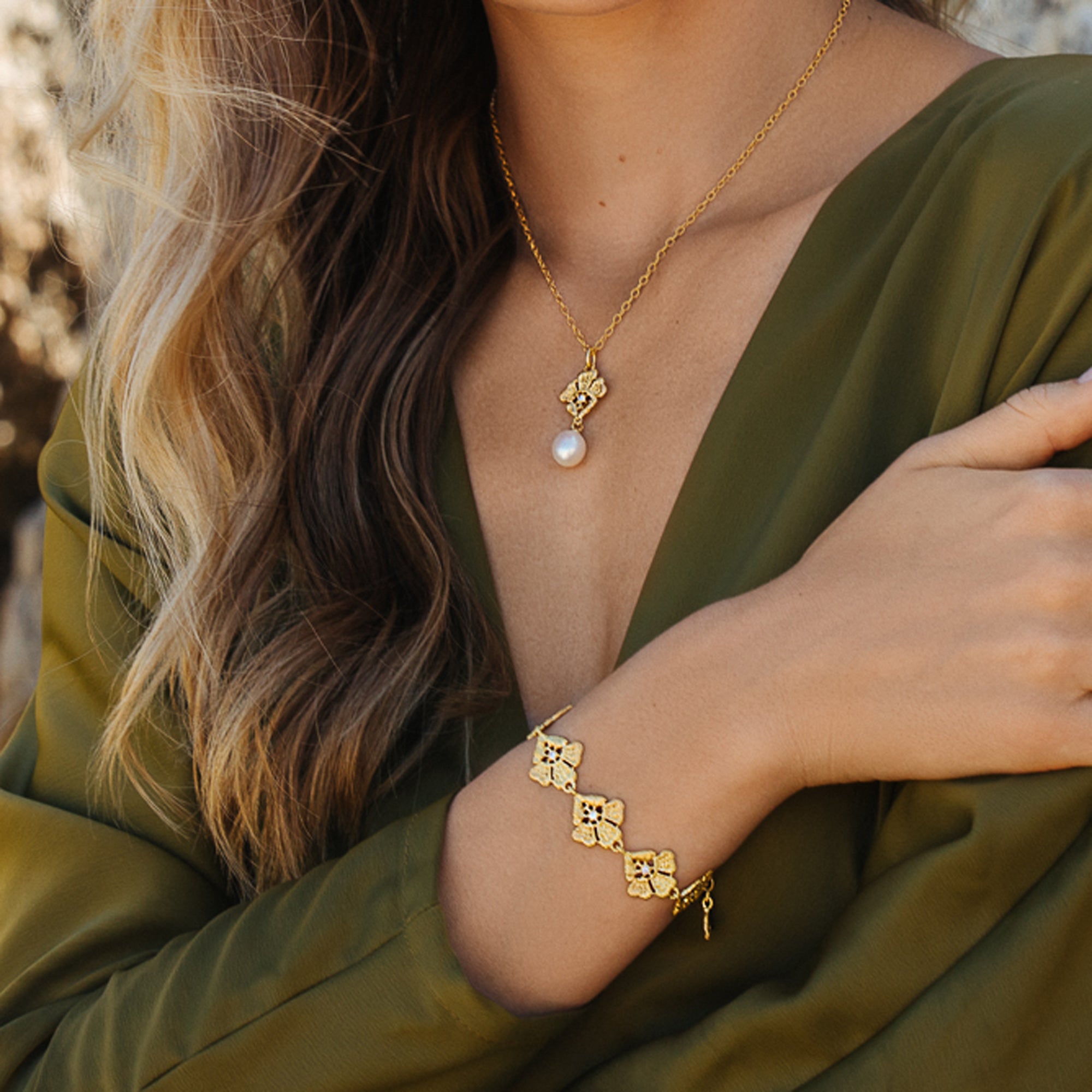 Armband "Flora"