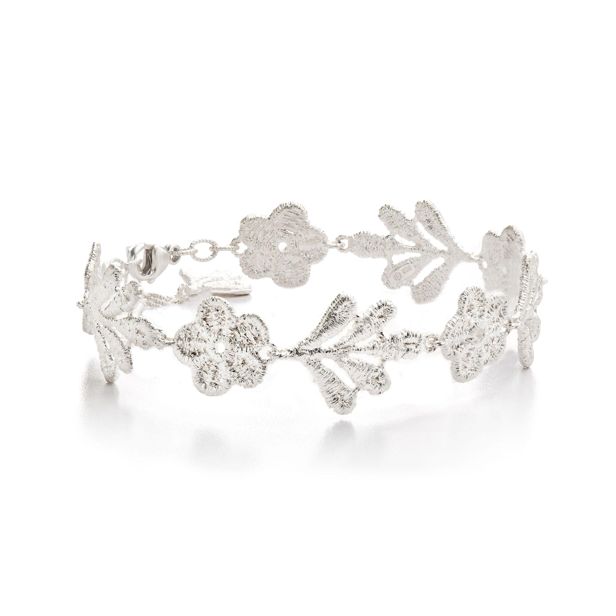 Armband "Lady Hamilton" in Silber
