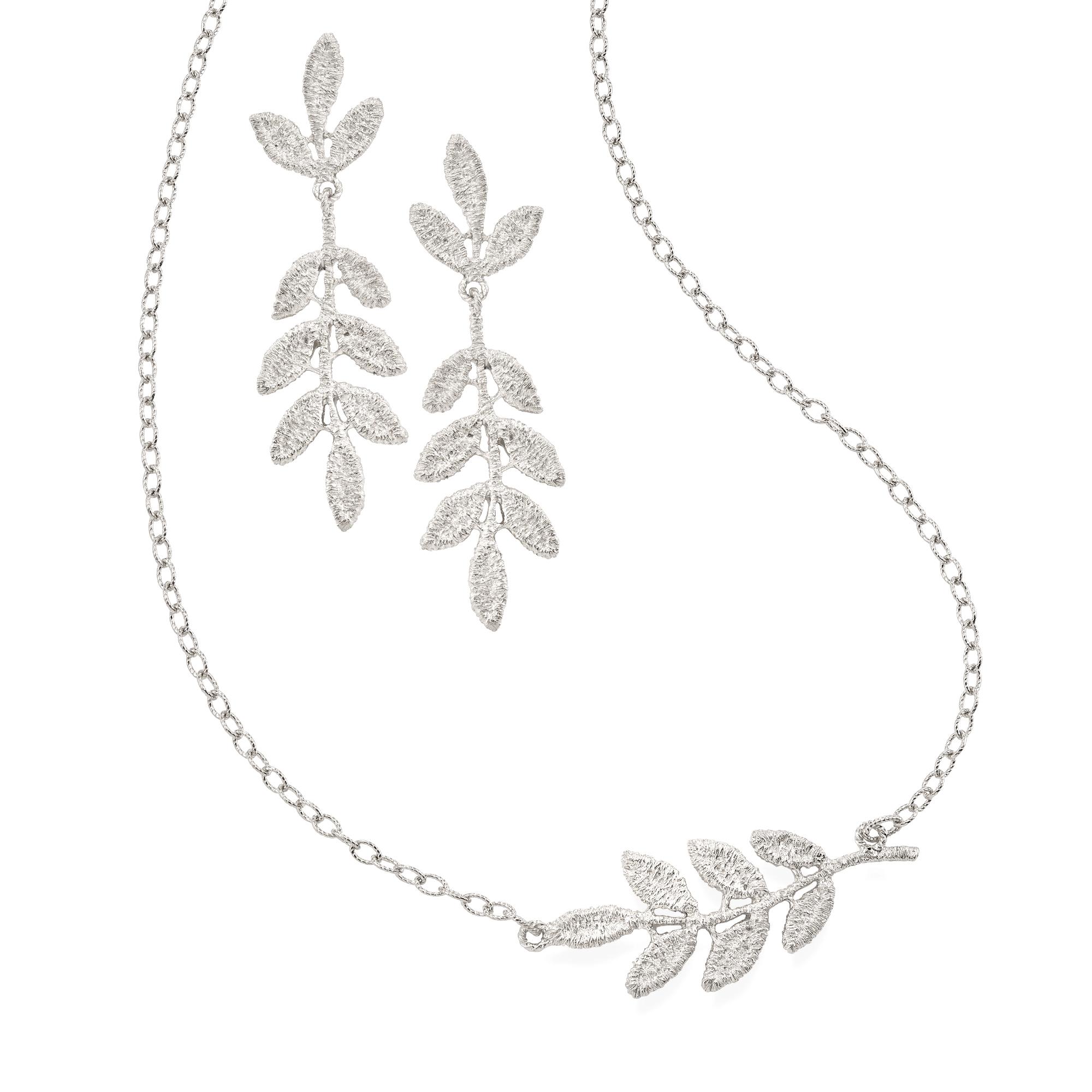 Necklace "Helena II" in silver