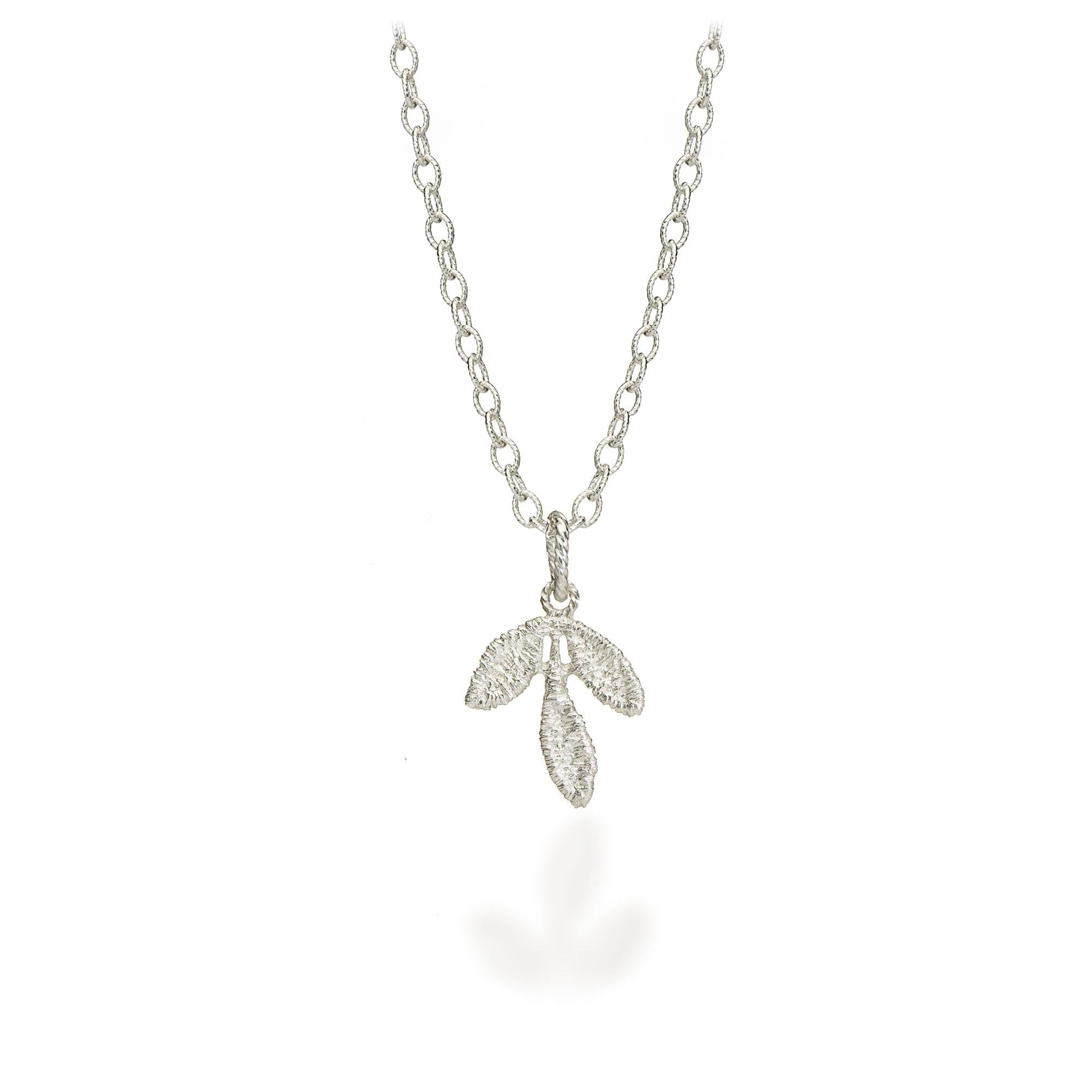 Necklace pendant "Helena" in silver