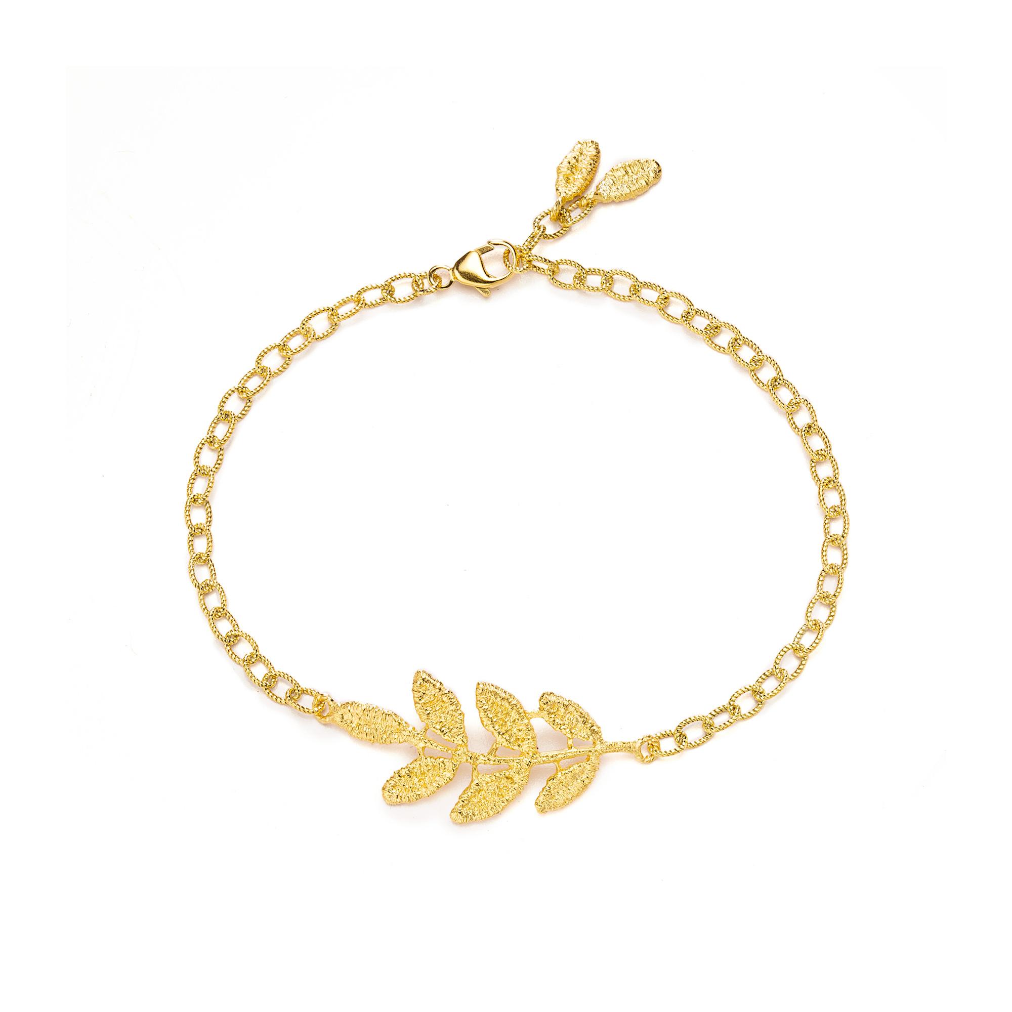 Armband "Helena" in Silber vergoldet
