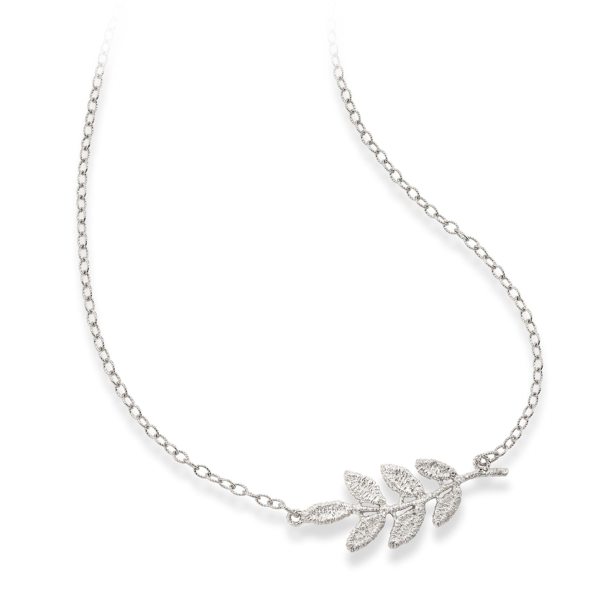 Necklace "Helena II" in silver