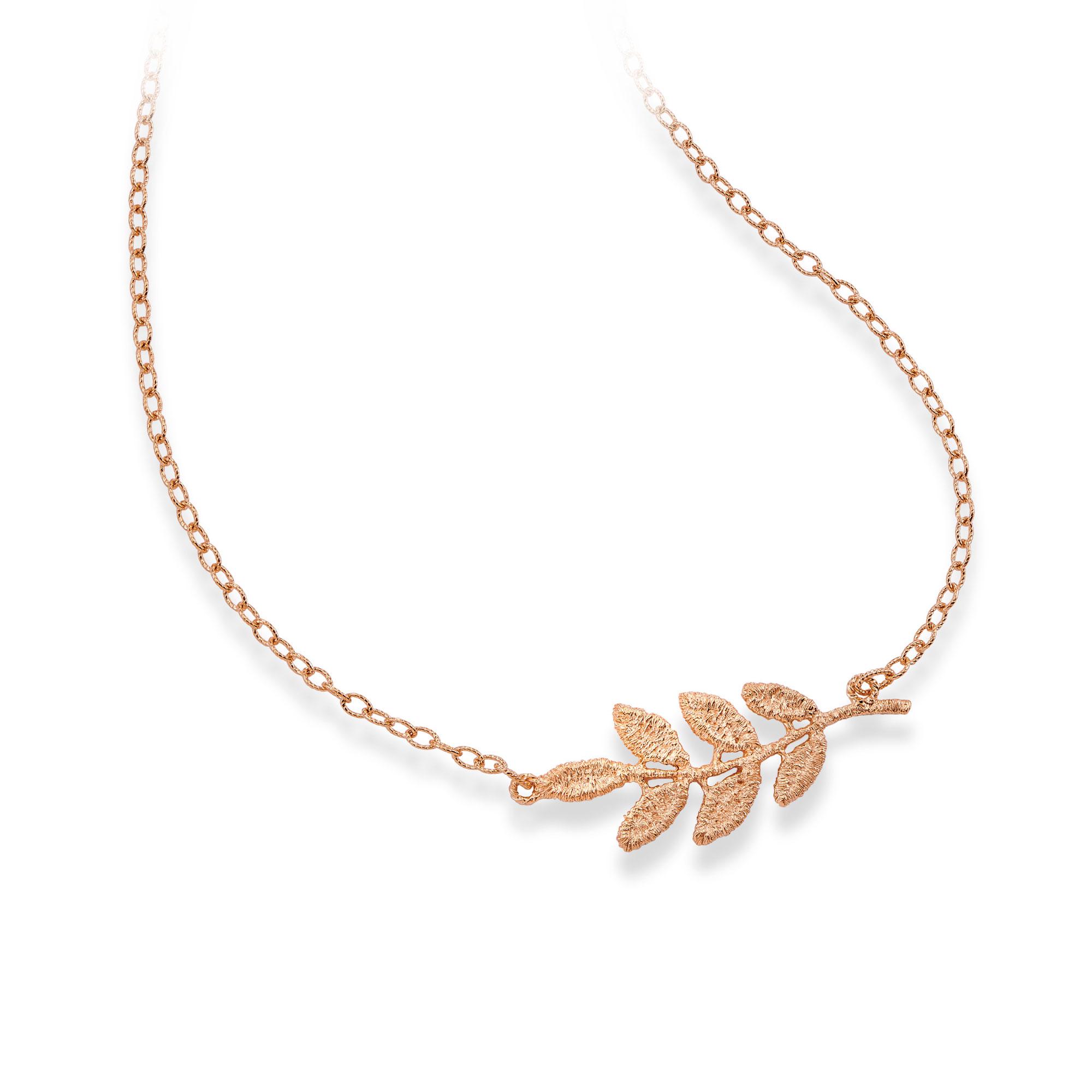 Collier "Helena II" in Silber rosé-vergoldet