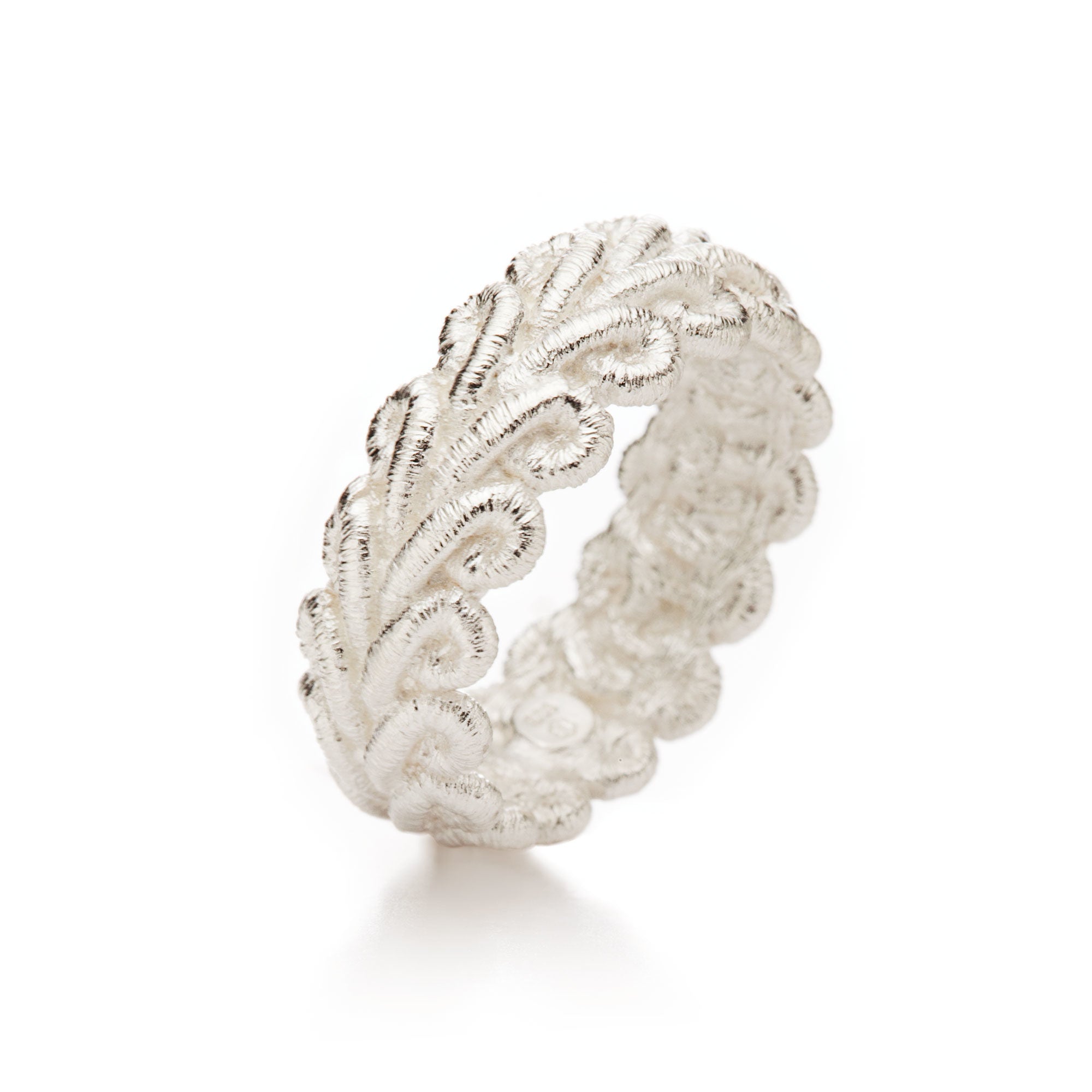 Ring "Bordure" in silver