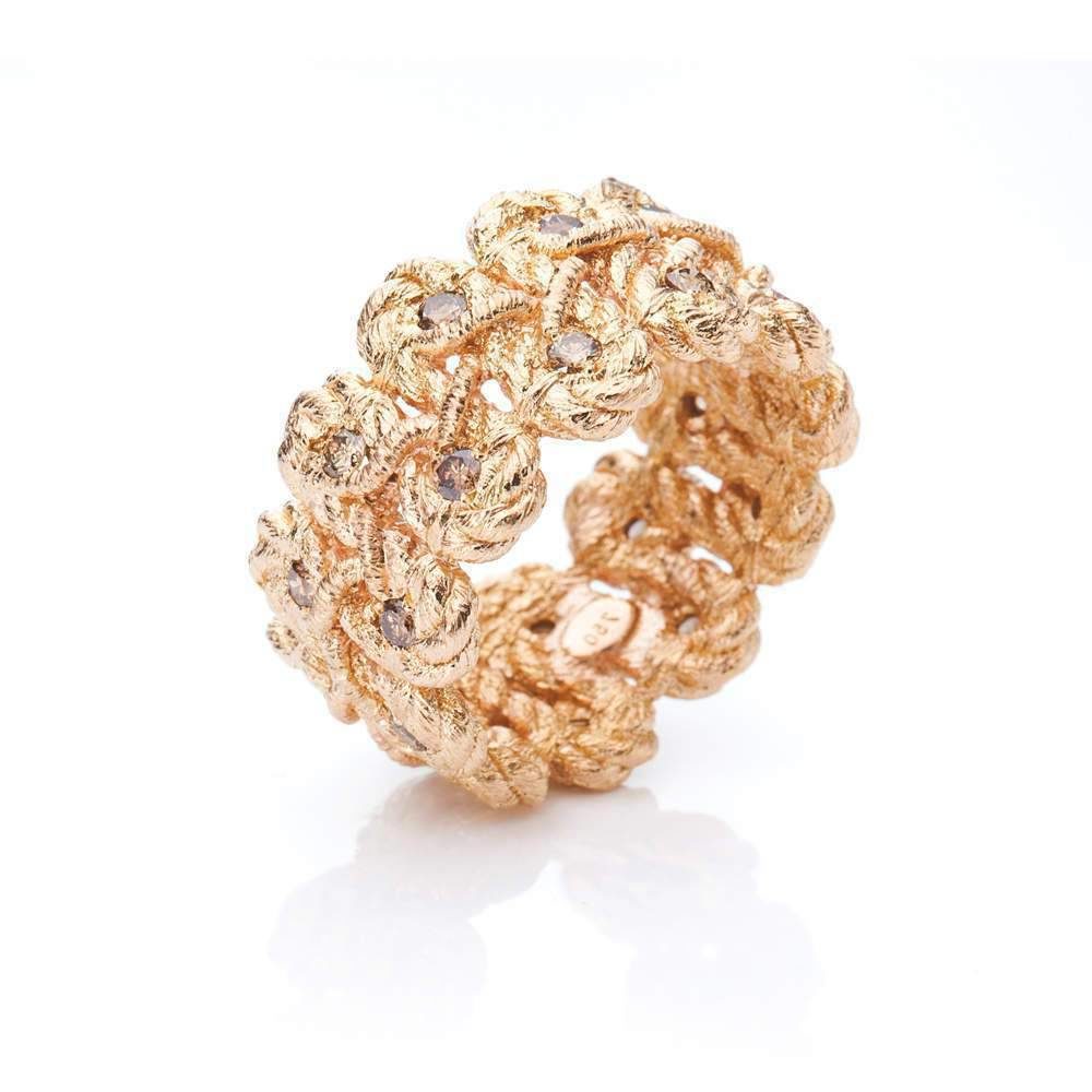 Ring "Tosca" in Roségold