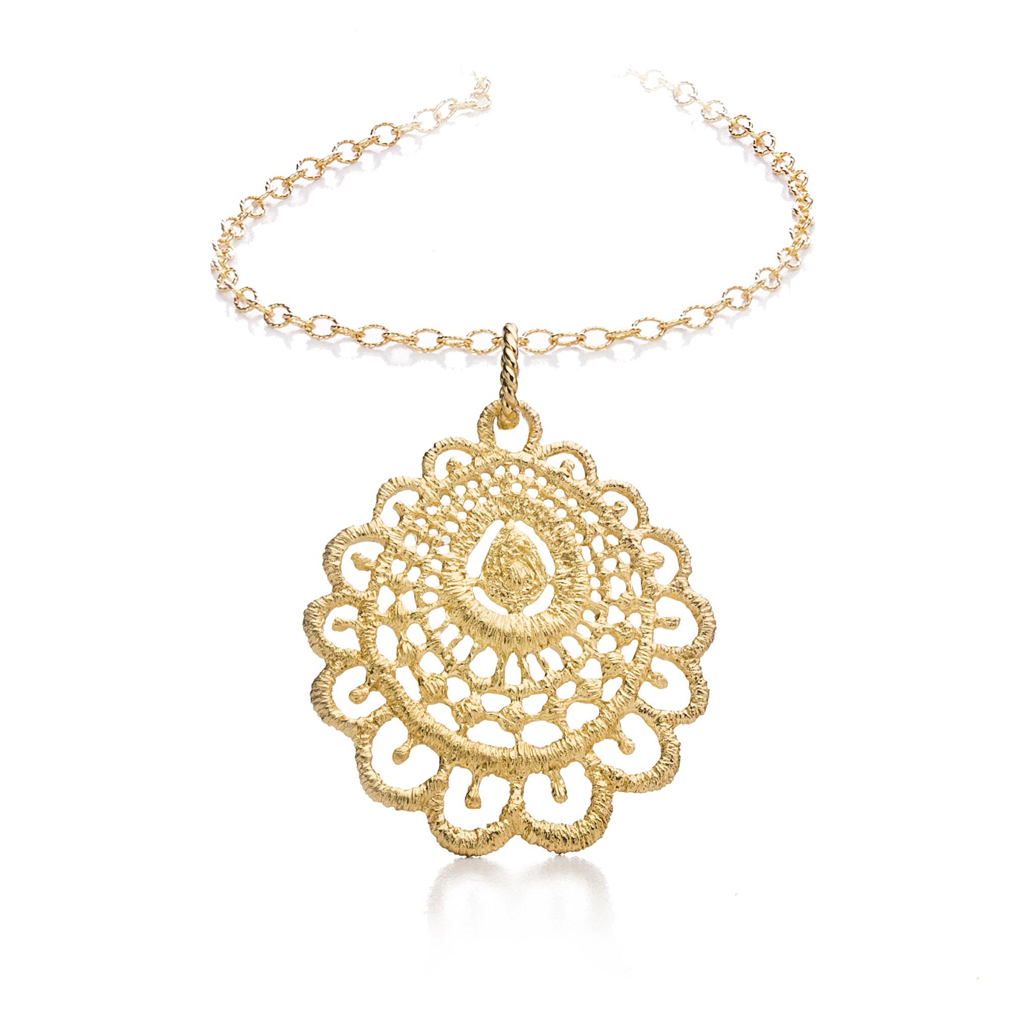 Anhänger "Arati" in Gelbgold