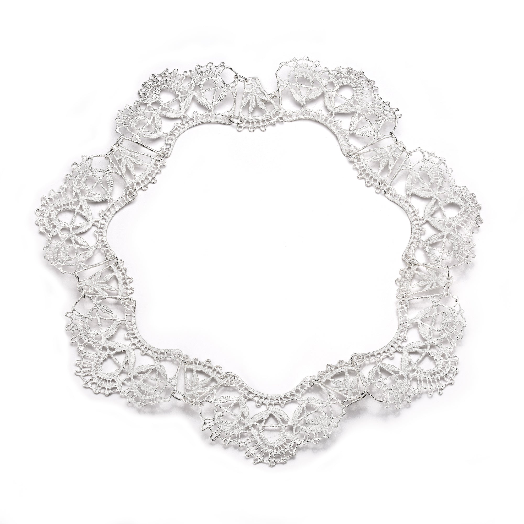 Collier "Mirage" in Silber