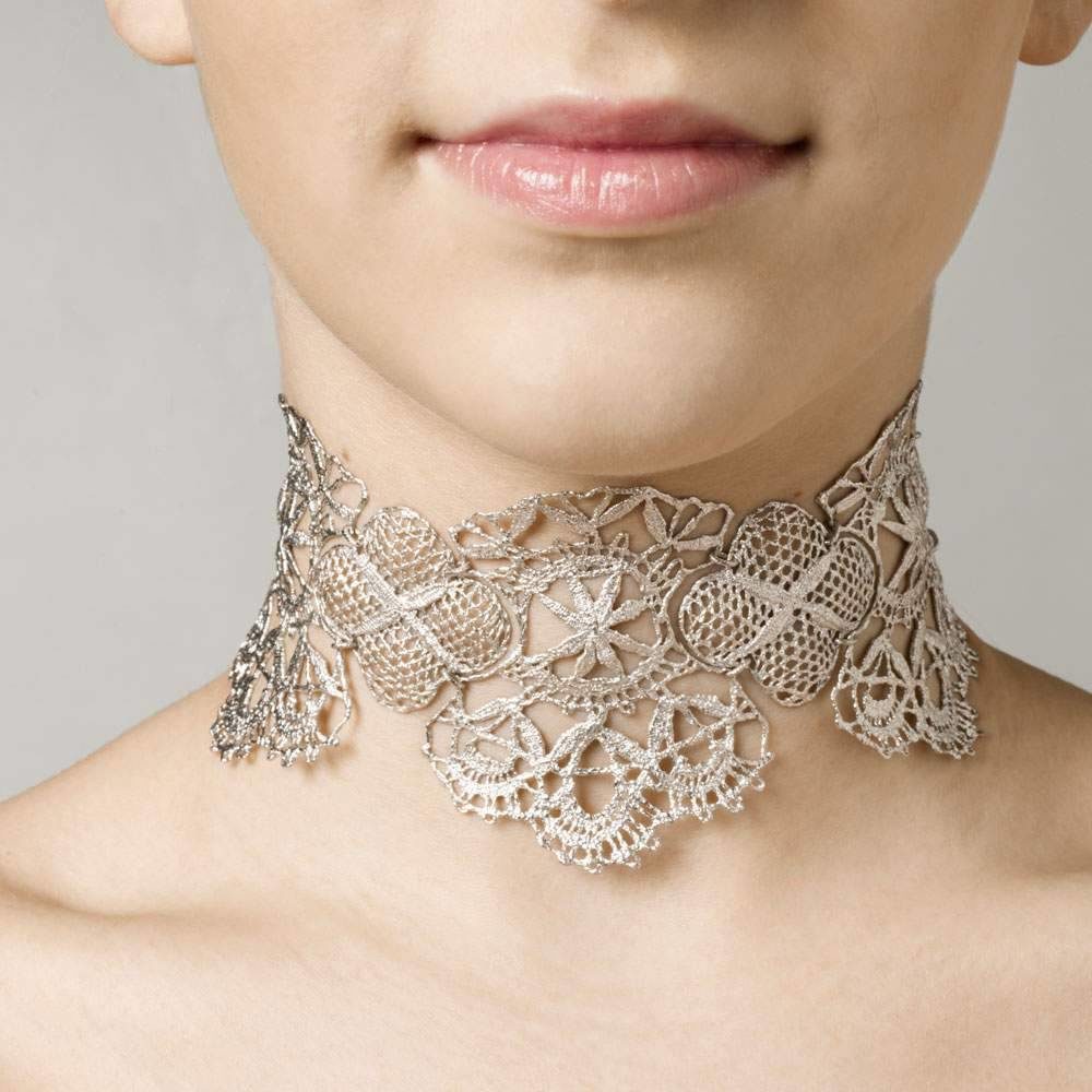 Collier "Venezia" in Silber