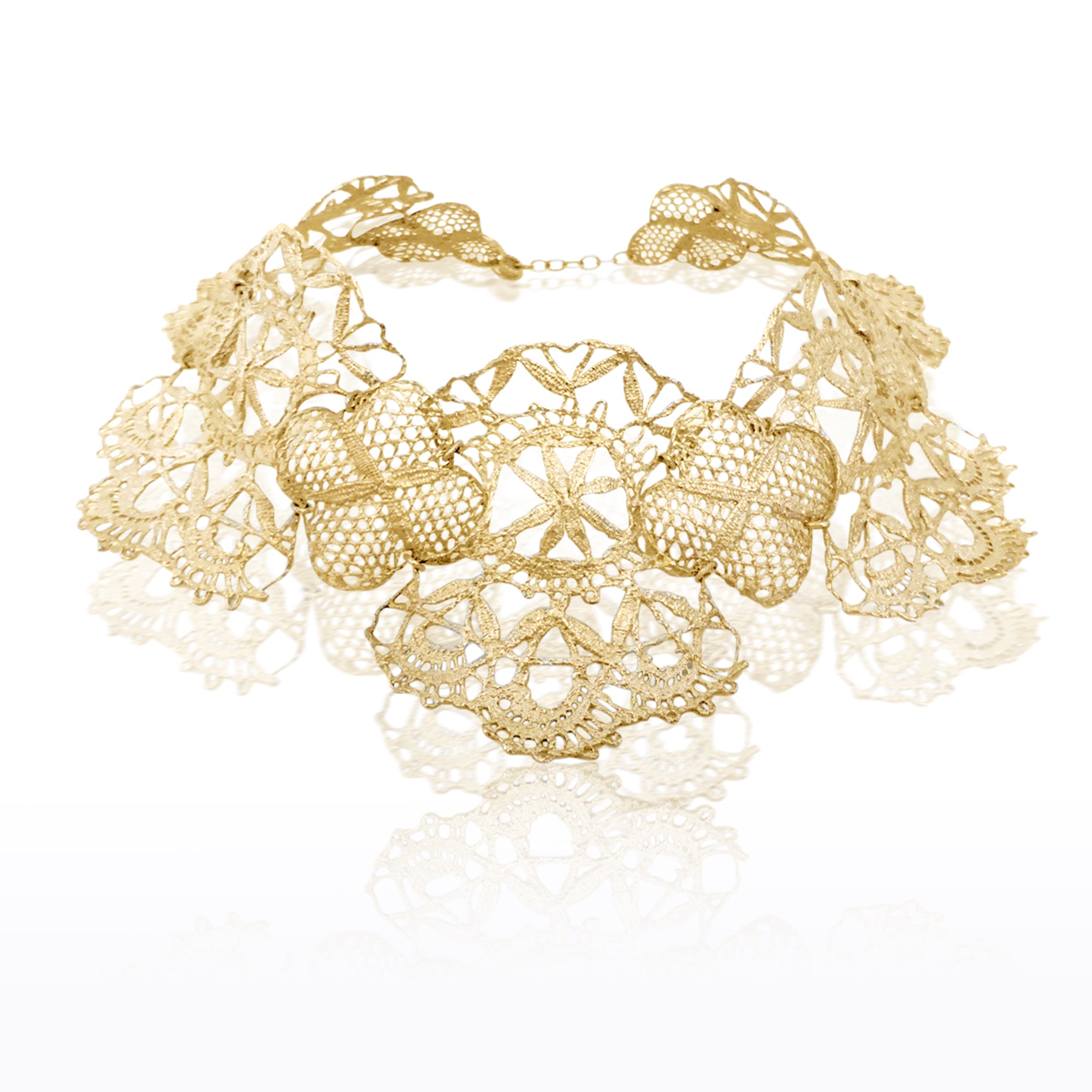Collier "Venezia" in Gelbgold