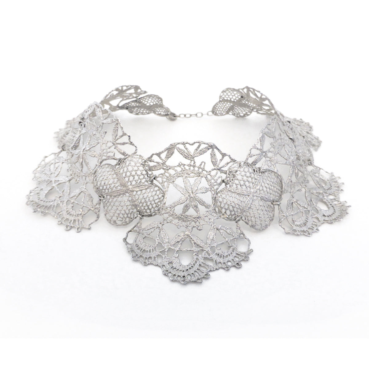 Collier "Venezia" in Platin