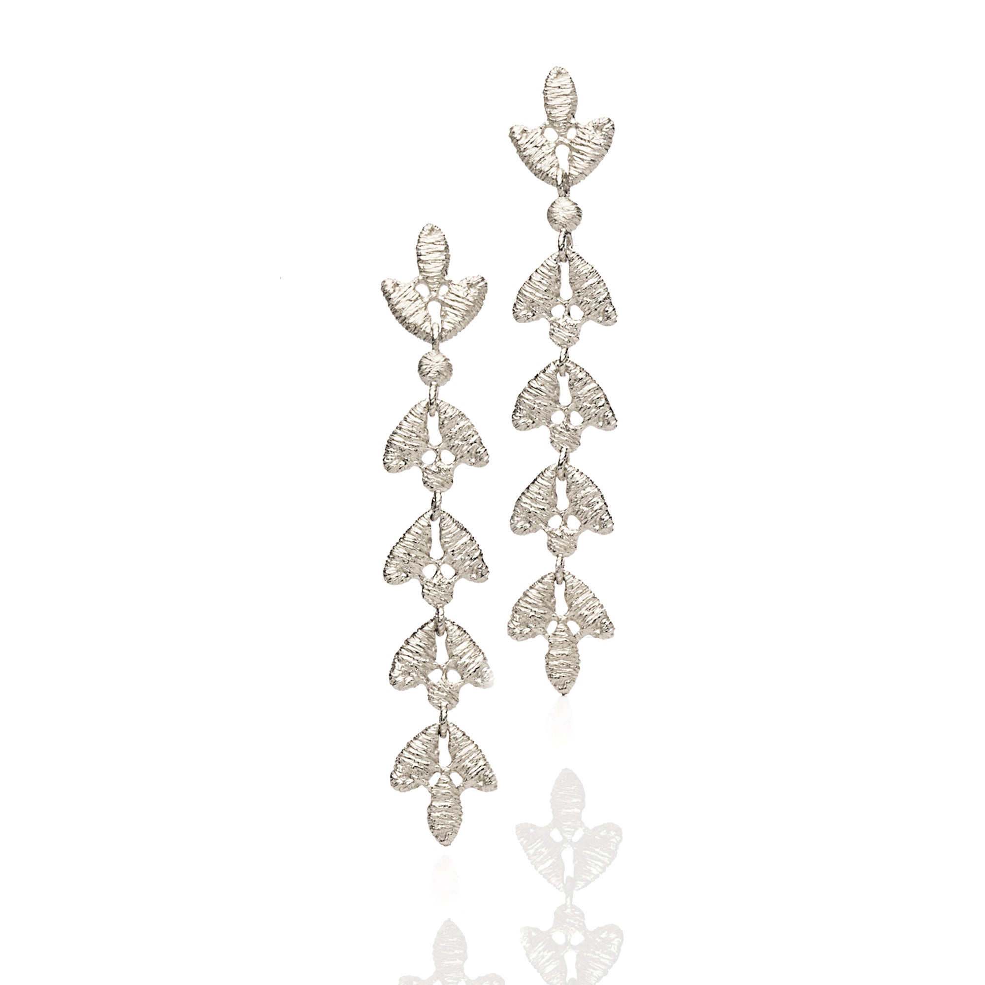 Ohrhänger „Emilia“ in Silber