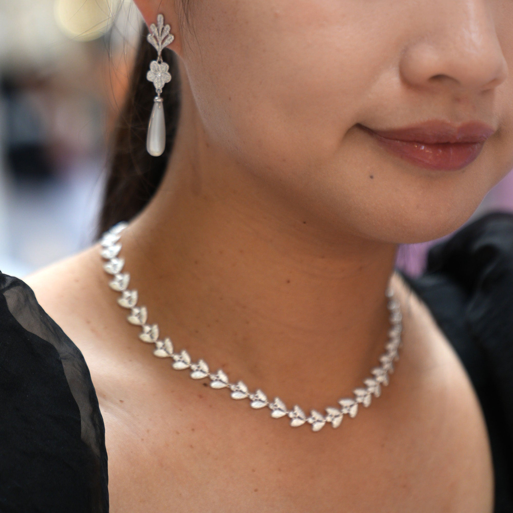 Collier „Emilia“ in Silber