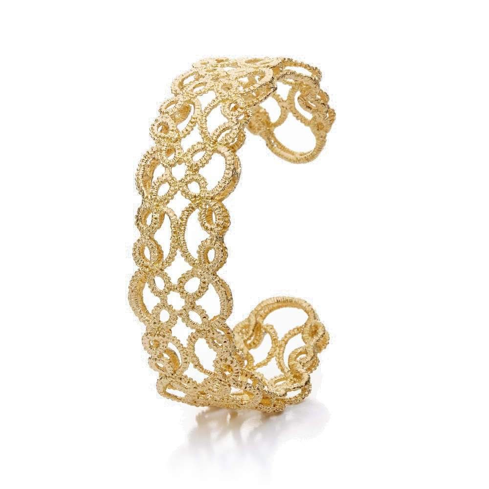 Armreif "Lakmé" in Gelbgold