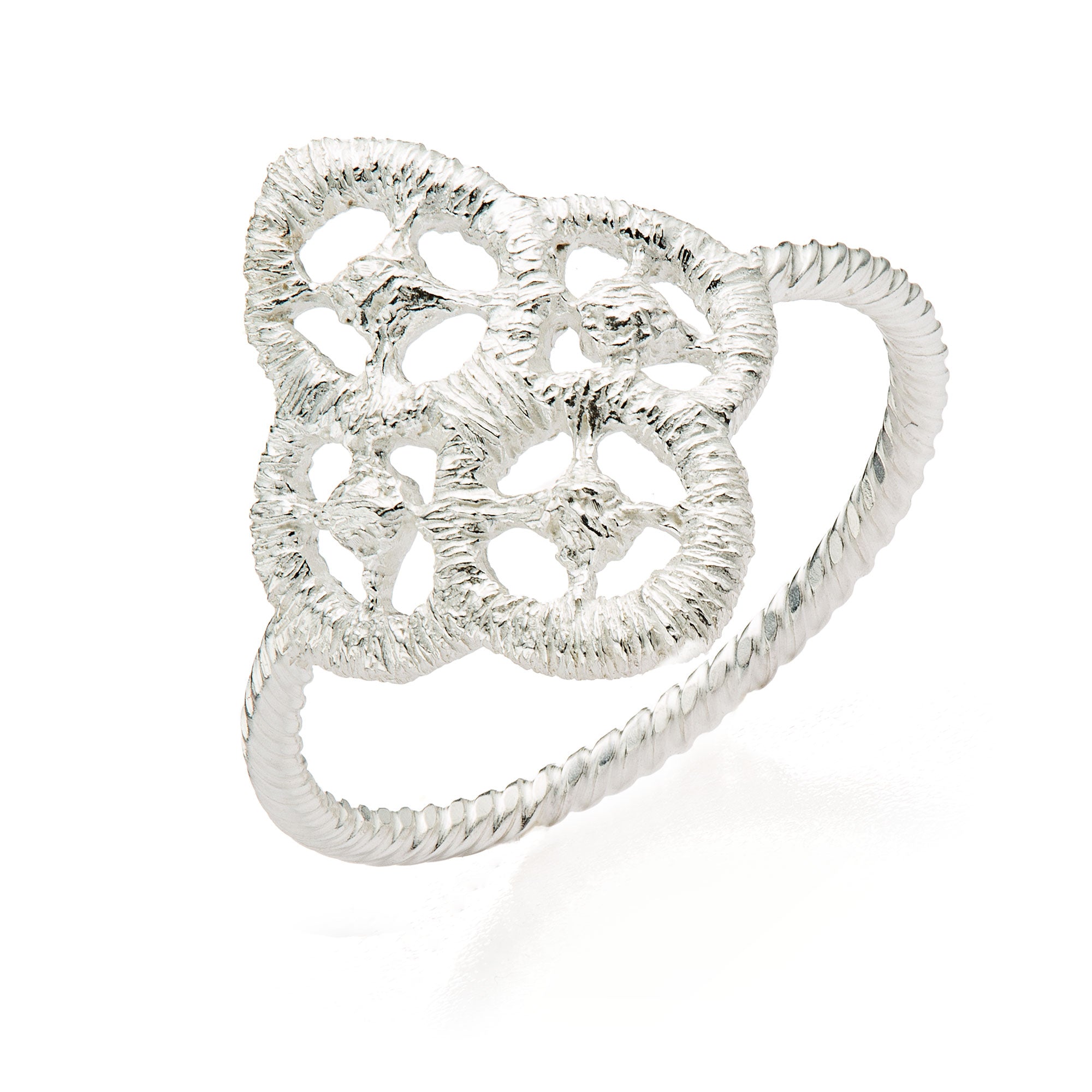 Ring "Chiara" in Silber
