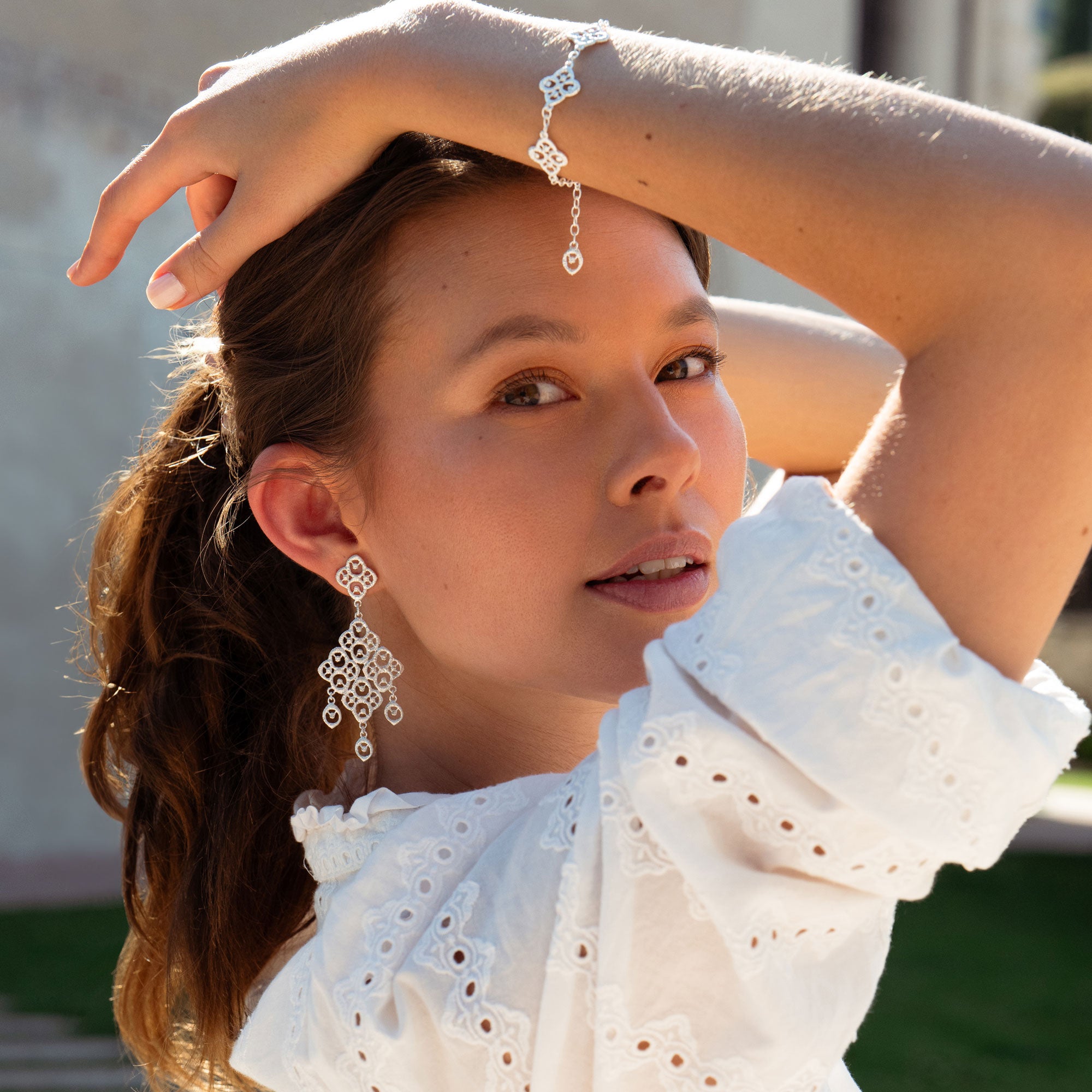 Bracelet "Chiara" in 18kt yellow gold