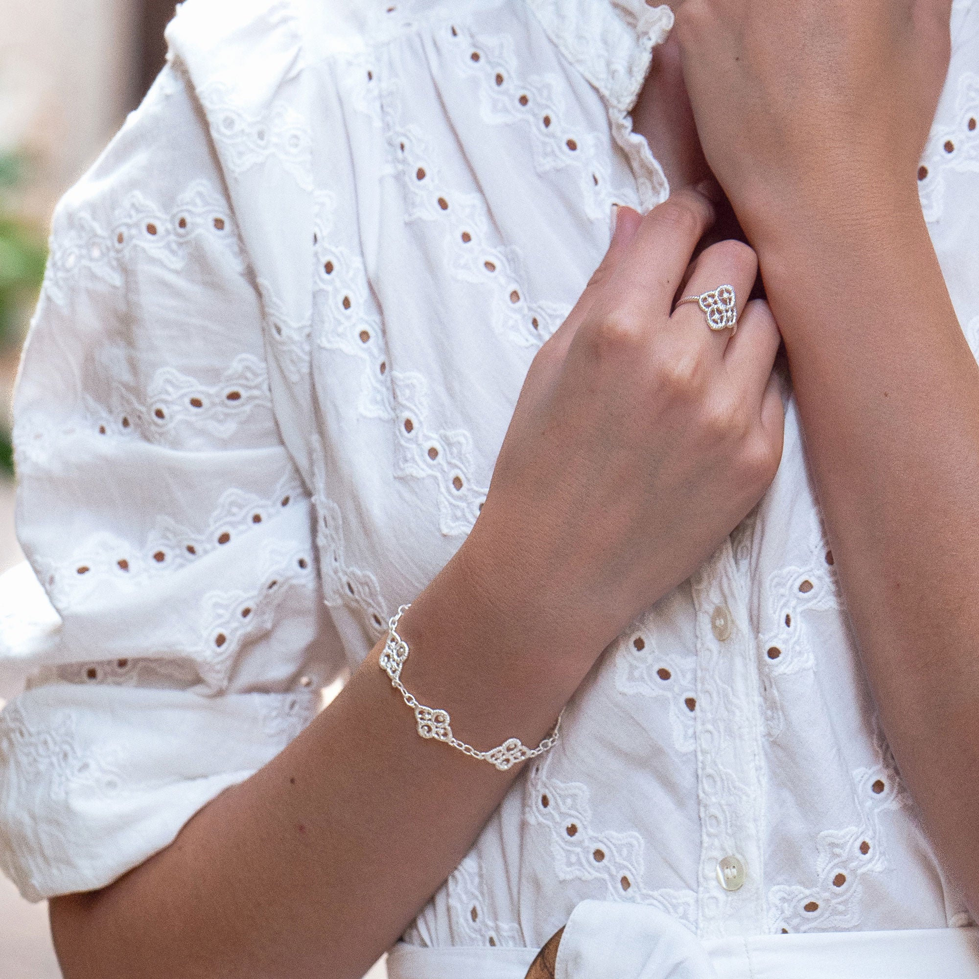 Ring "Chiara" in silver