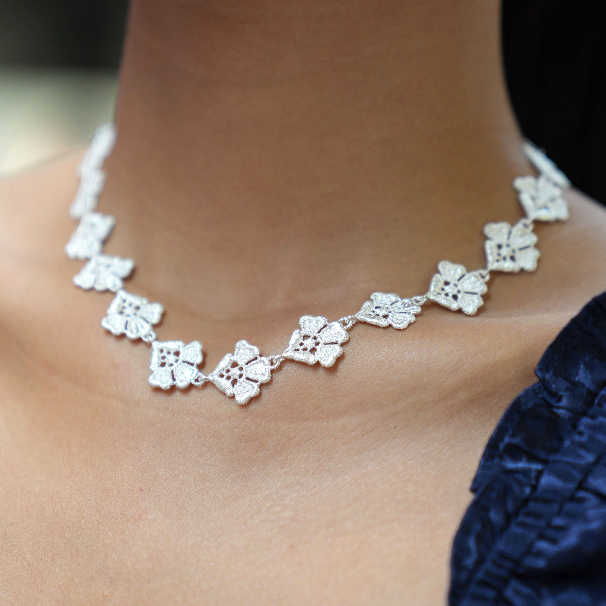 Collier "Flora"
