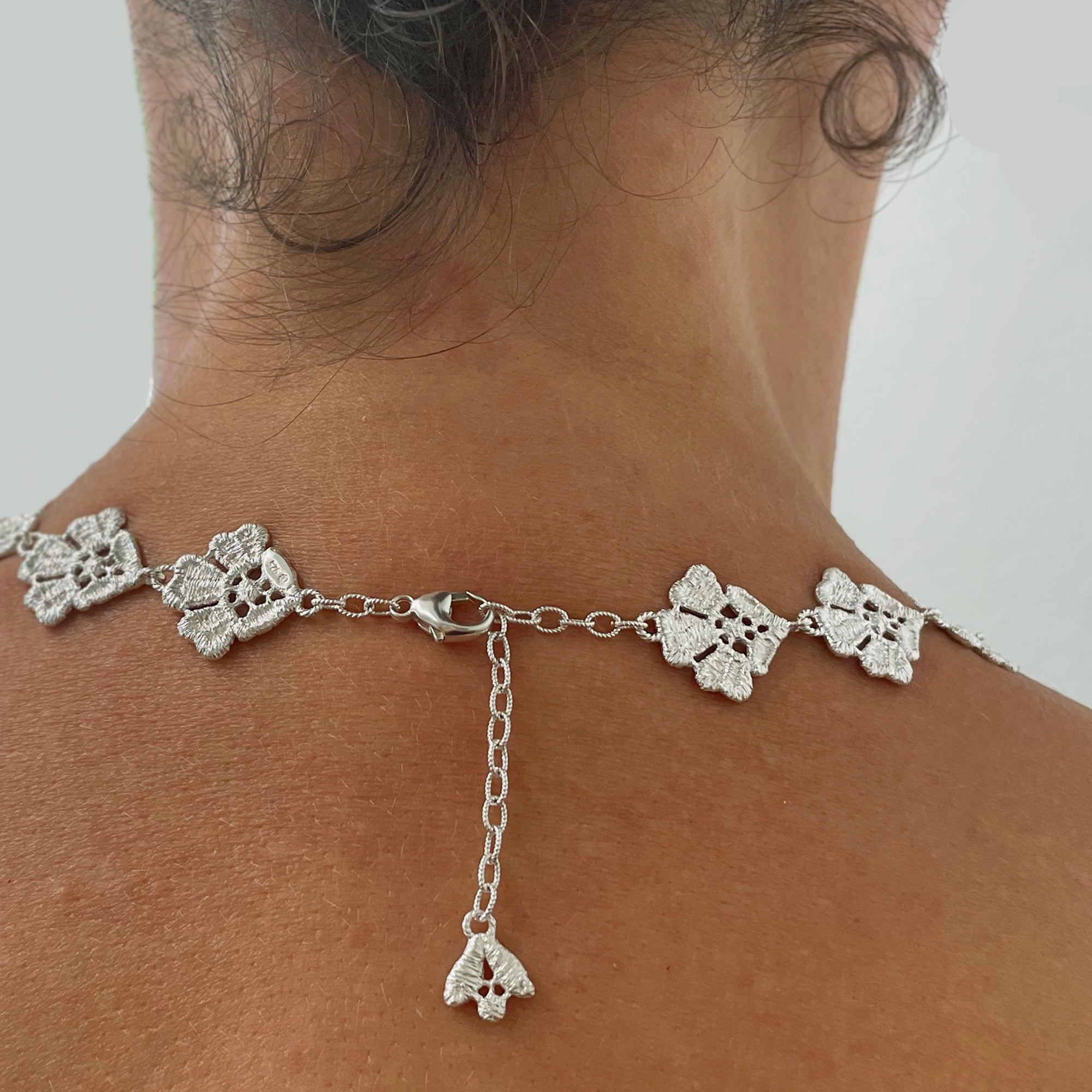 Necklace "Flora"