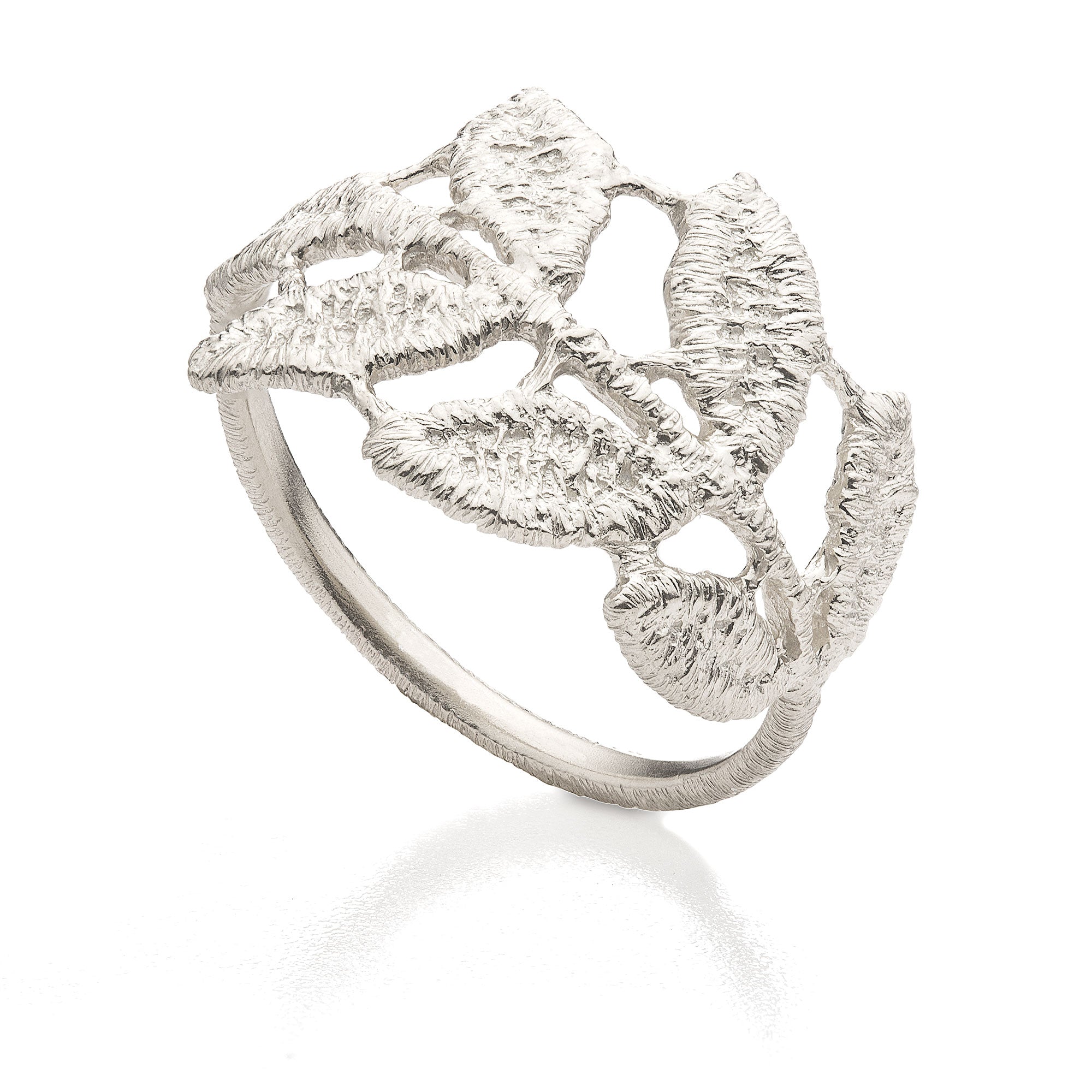 Ring "Helena" in silver