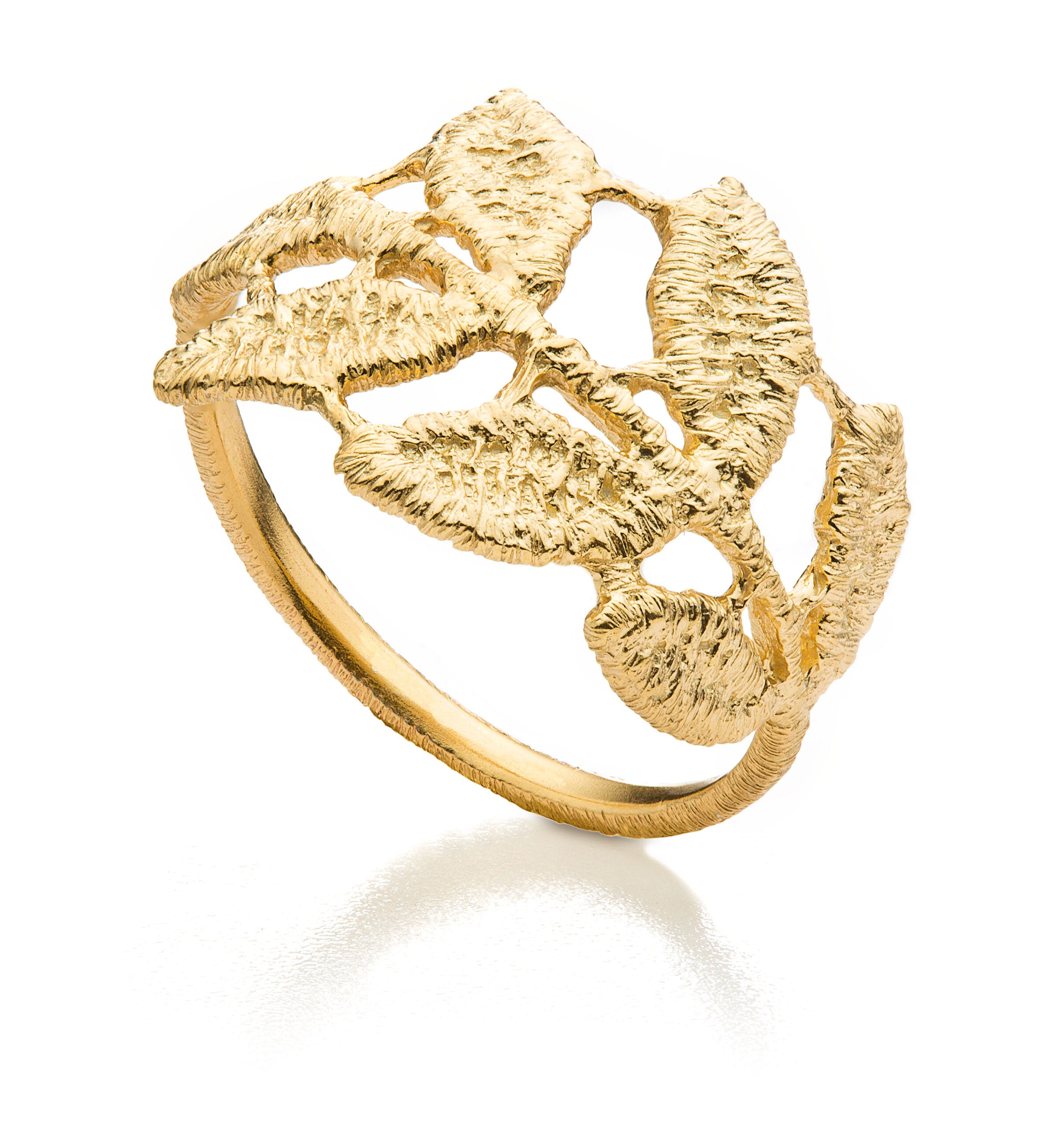 Ring "Helena" in Gelbgold