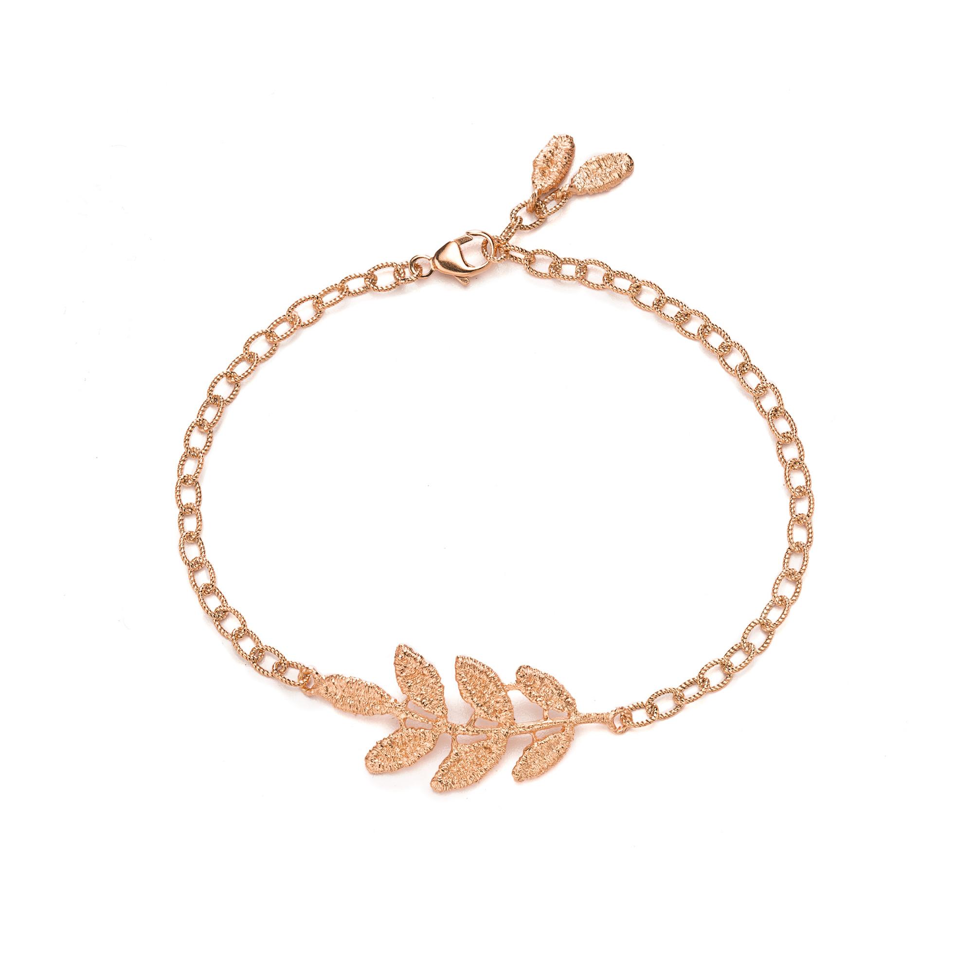 Armband "Helena" in Silber rosé-vergoldet