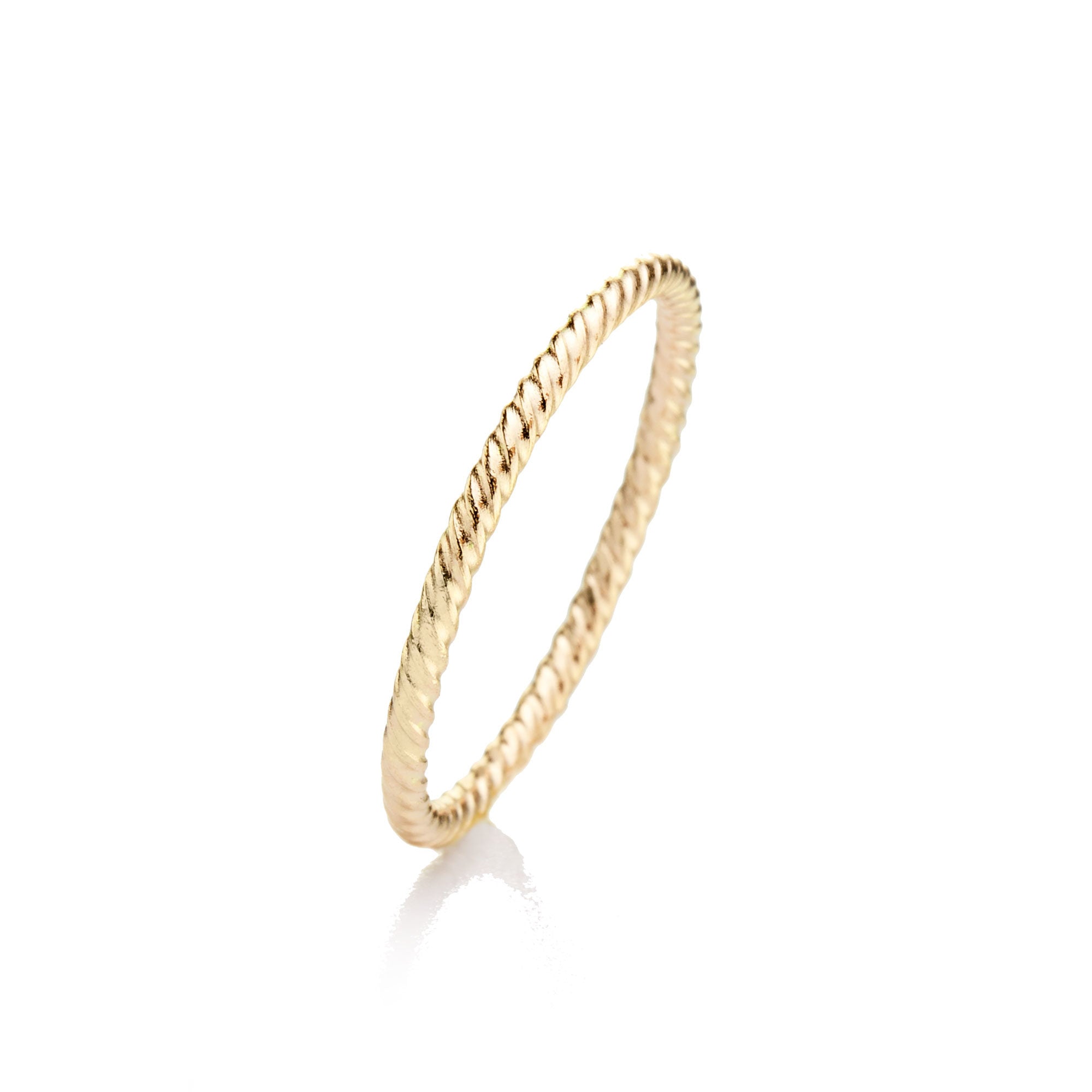 Ring "Annemarie" in Gelbgold