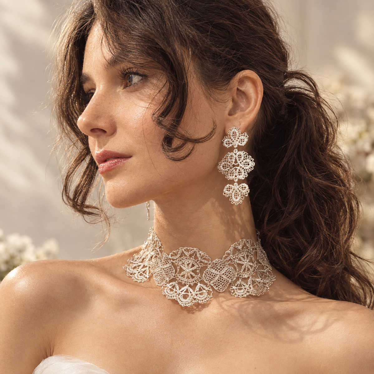 Collier "Venezia" in Silber